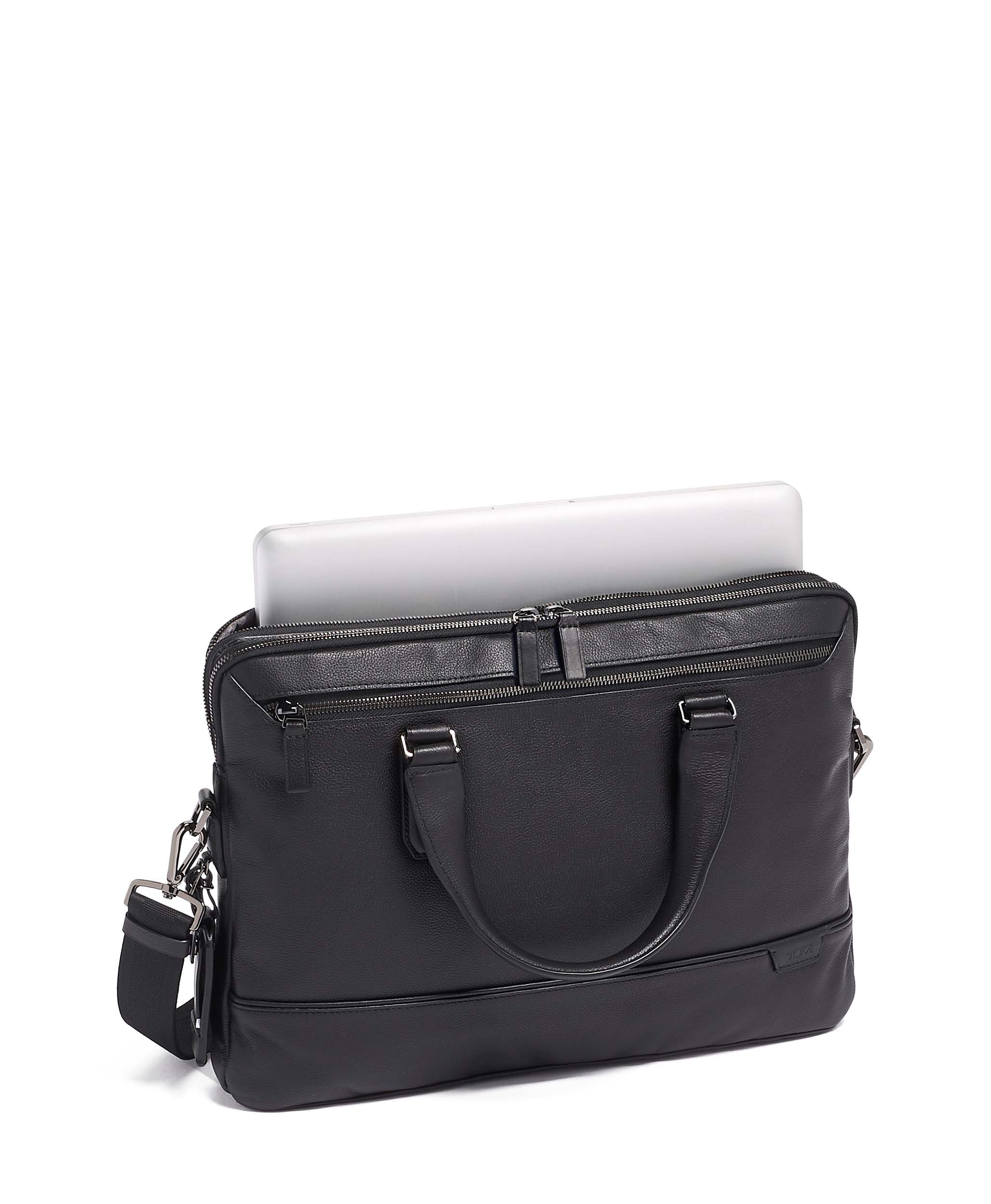 Harrison leather briefcase hotsell