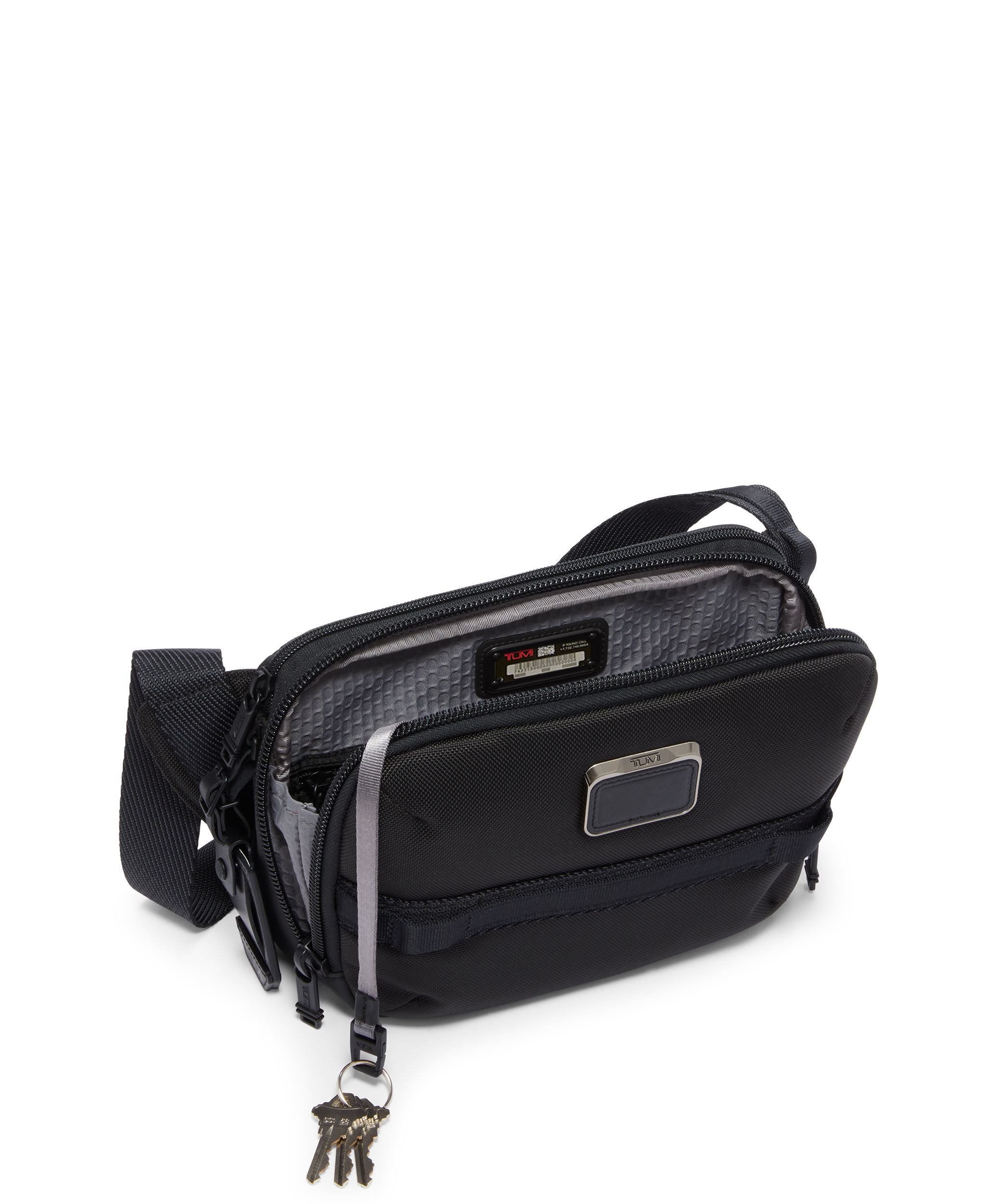 TUMI ブラック ハンドバッグ TUMI Alpha Bravo Nomadic Backpack In Black 146689-1041