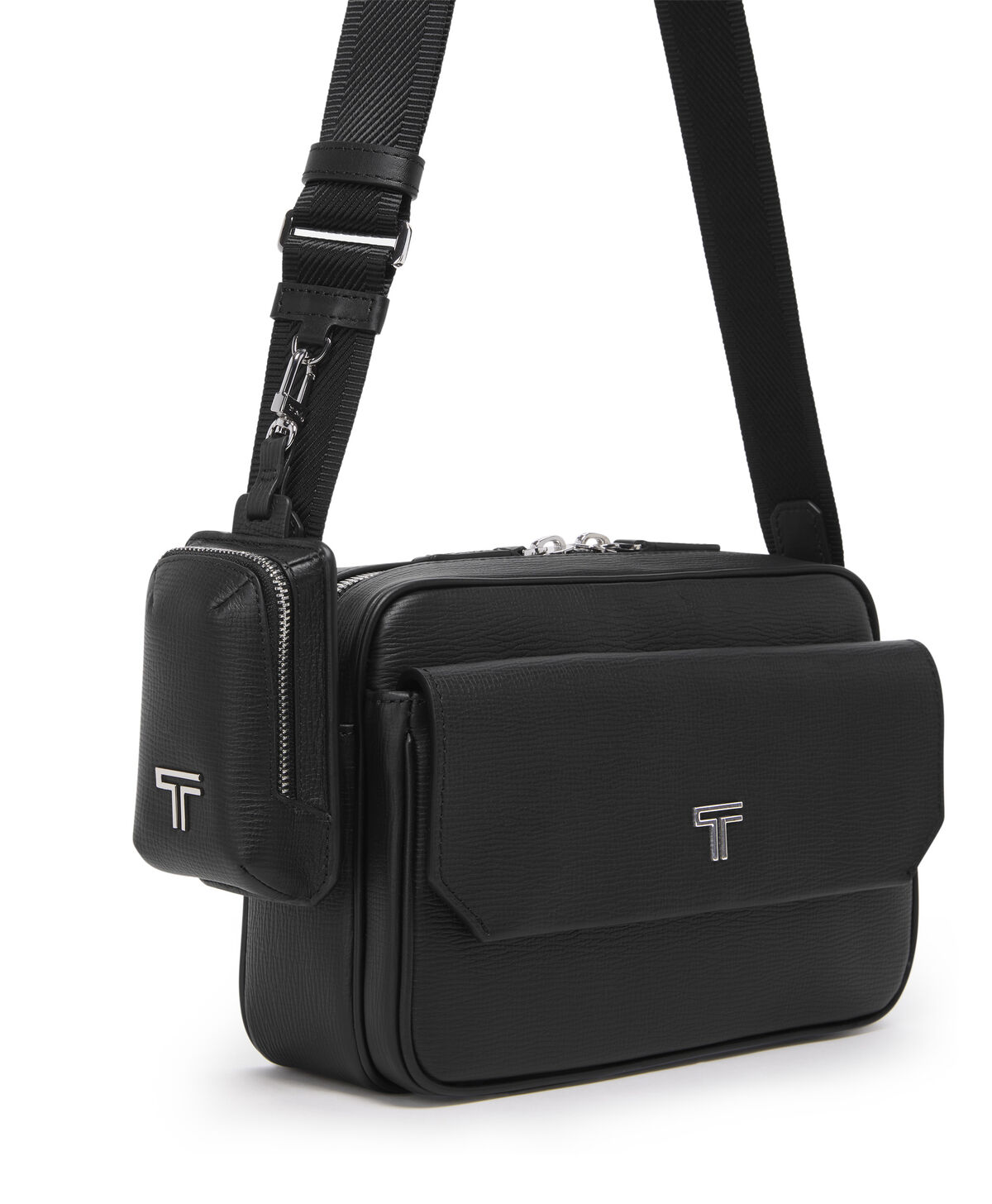 Turin Luggage Tag Pouch