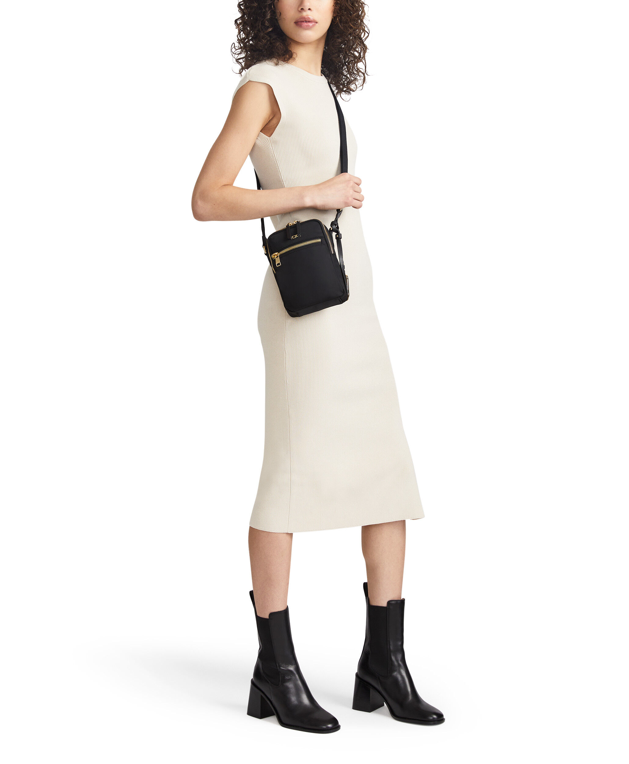 Voyageur Persia Crossbody Black | TUMI Belgium