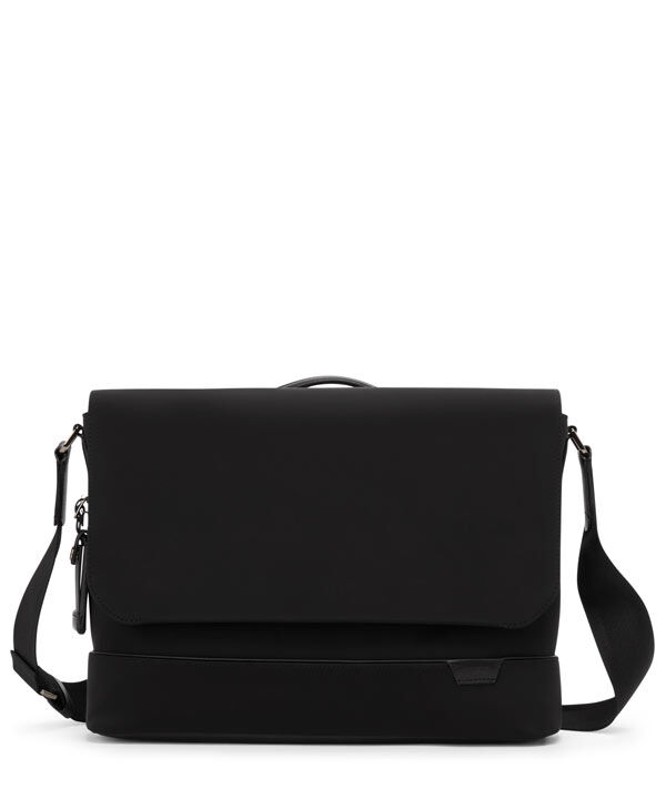 Tumi corporate collection messenger bag top
