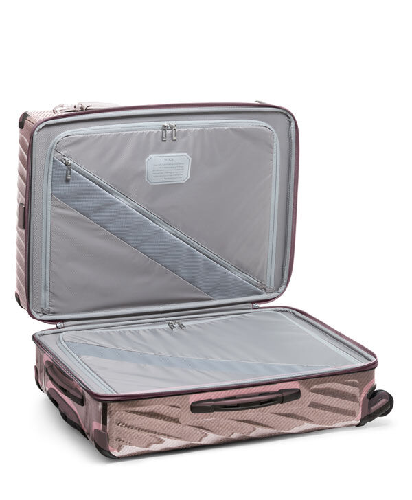 19 Degree Lite Short Trip Checked Luggage 66 cm Pink | TUMI Belgium