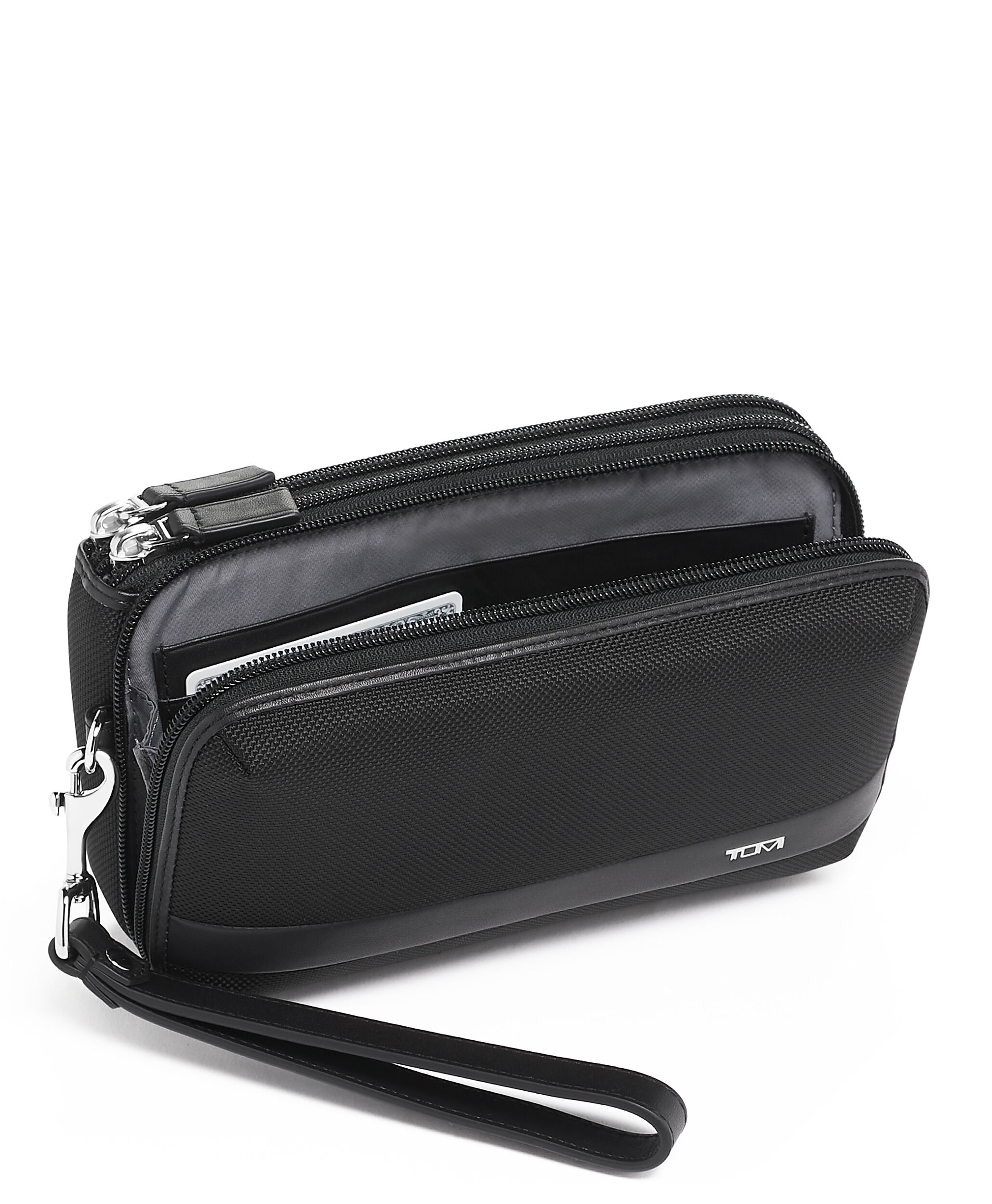 Tumi men clutch top