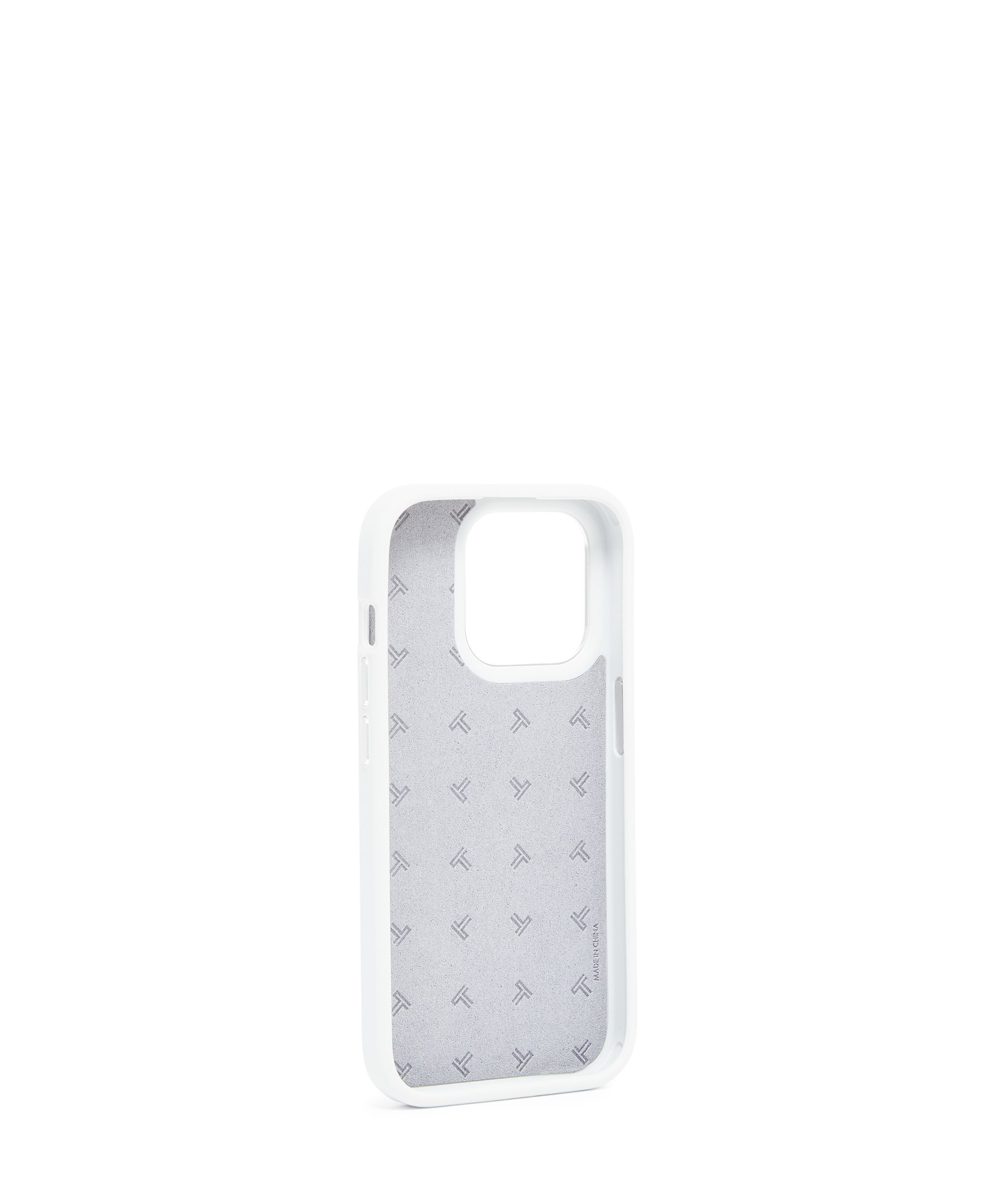 Mobile Accessory Aluminium case Iphone 15 Pro | TUMI Belgium