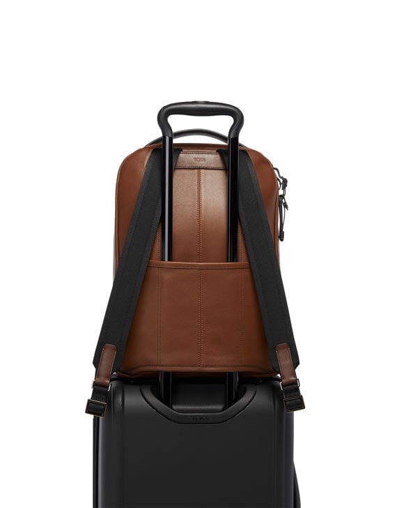 Harrison Bradner Backpack Brown | TUMI Belgium