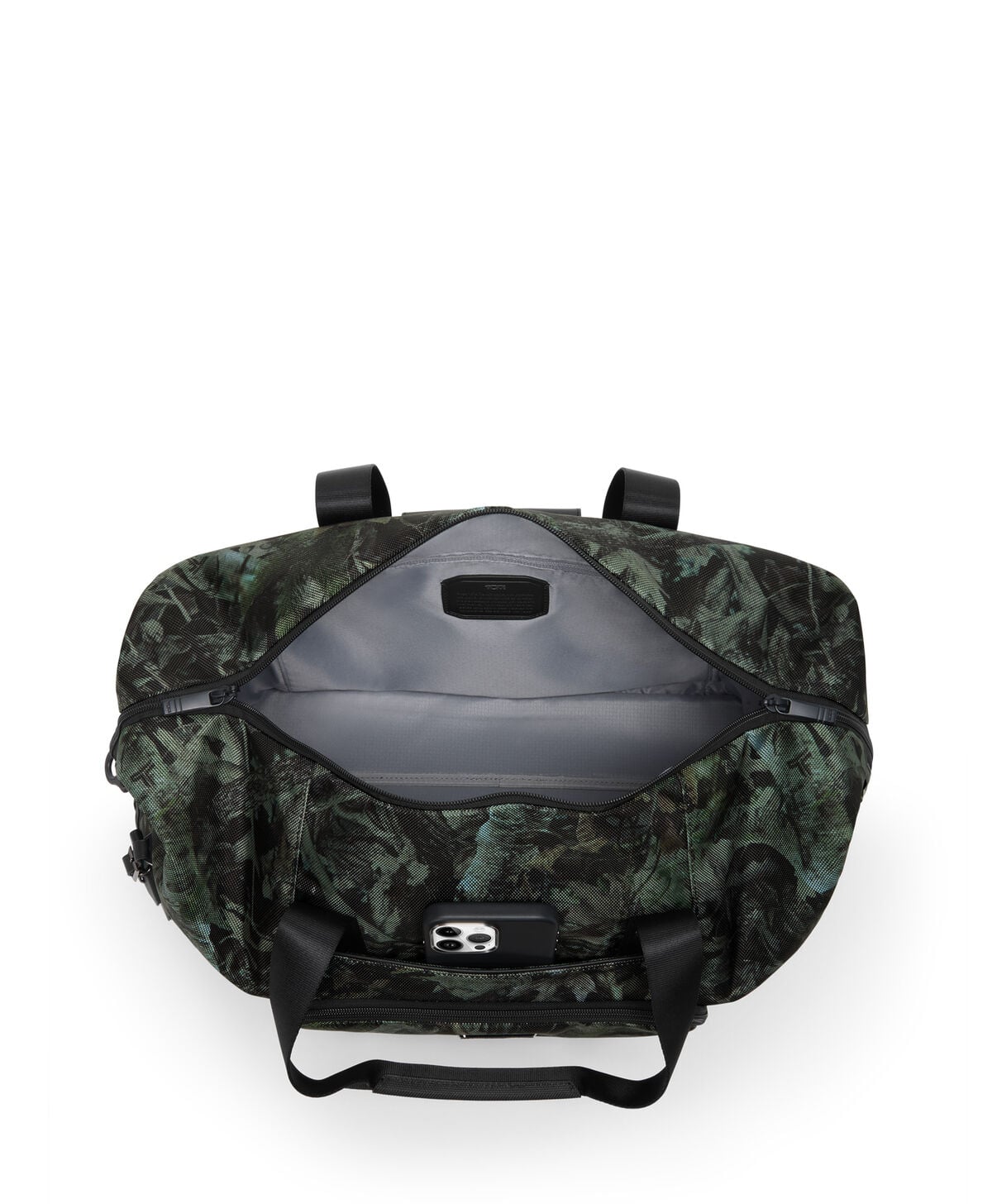 ALPHA Duffel Met Dubbele Uitbreiding