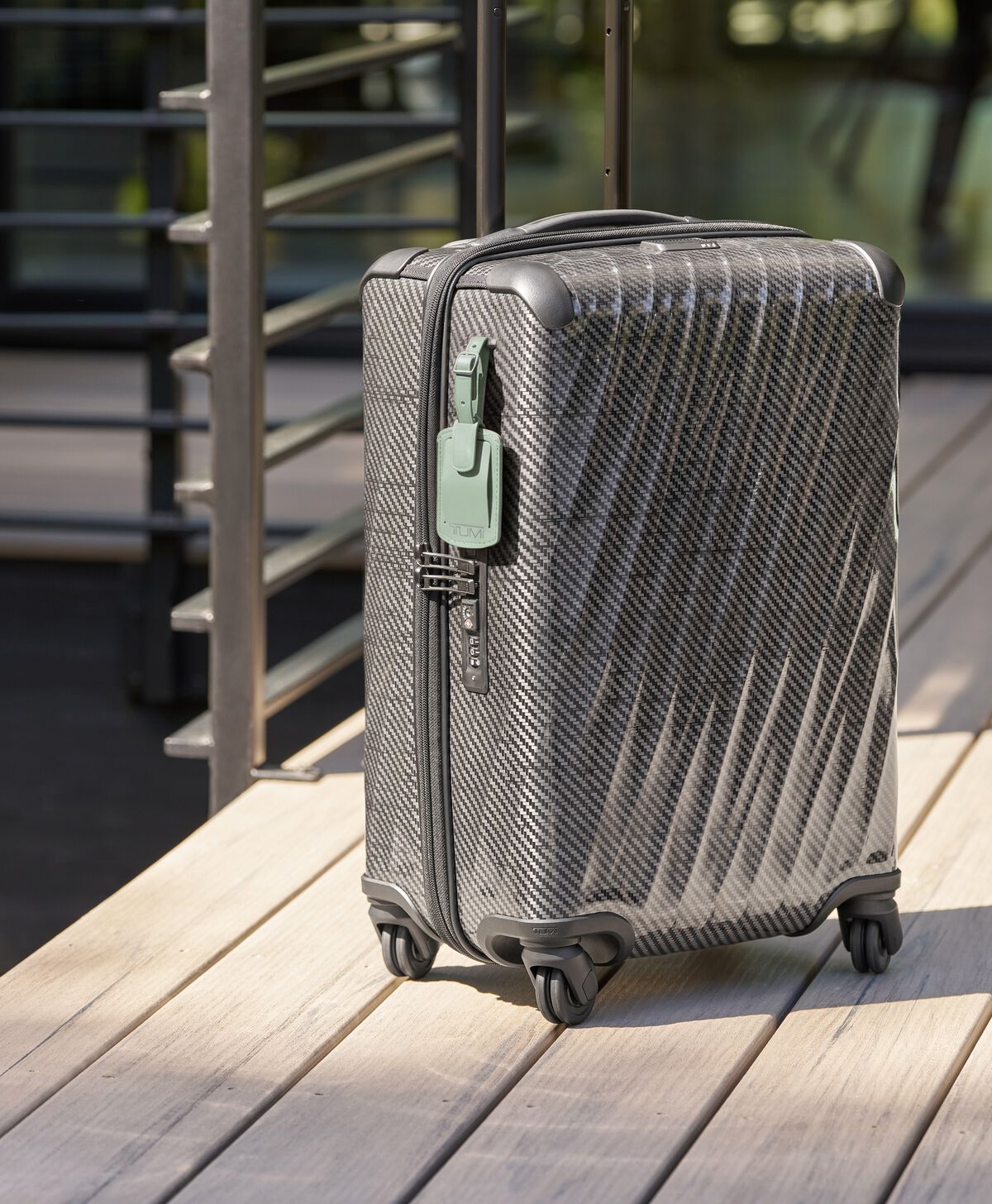 TUMI ACCENTS Bagagelabel Maat B