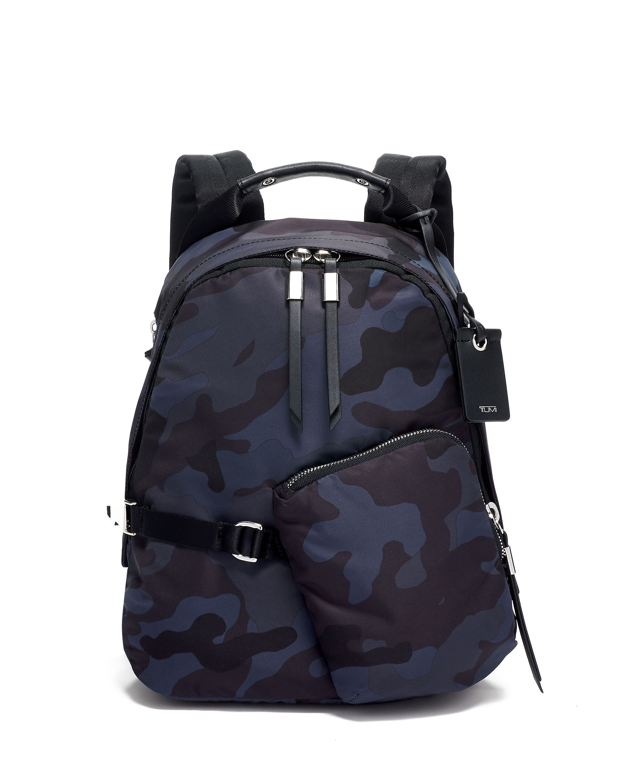 tumi blue camo backpack