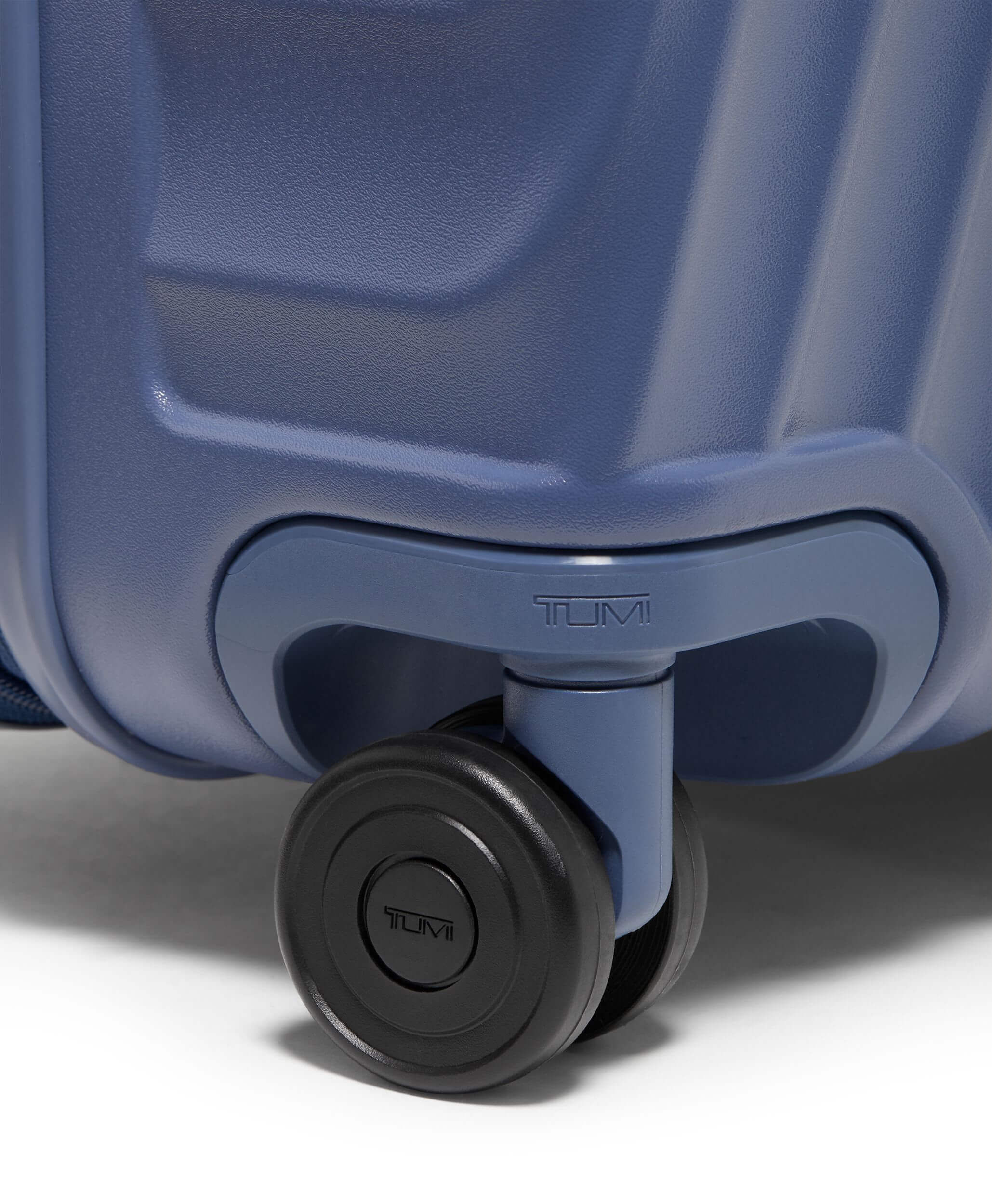 Tumi blue luggage cheap