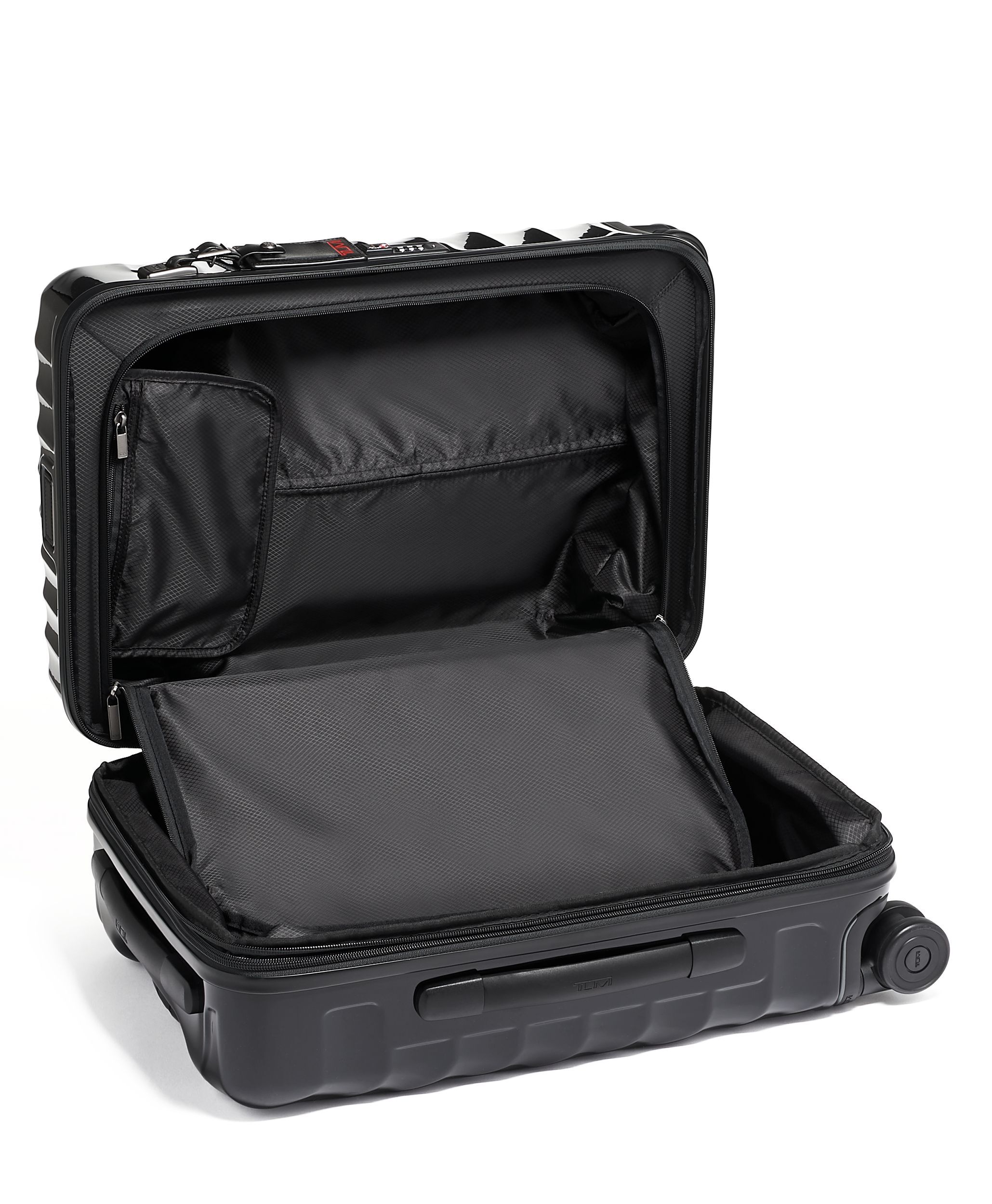19 Degree Expandable Cabin Black | TUMI Belgium