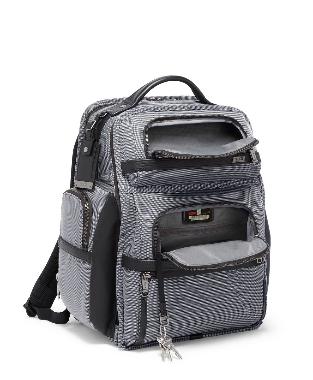 TUMI Alpha 3 Packing Backpack Black