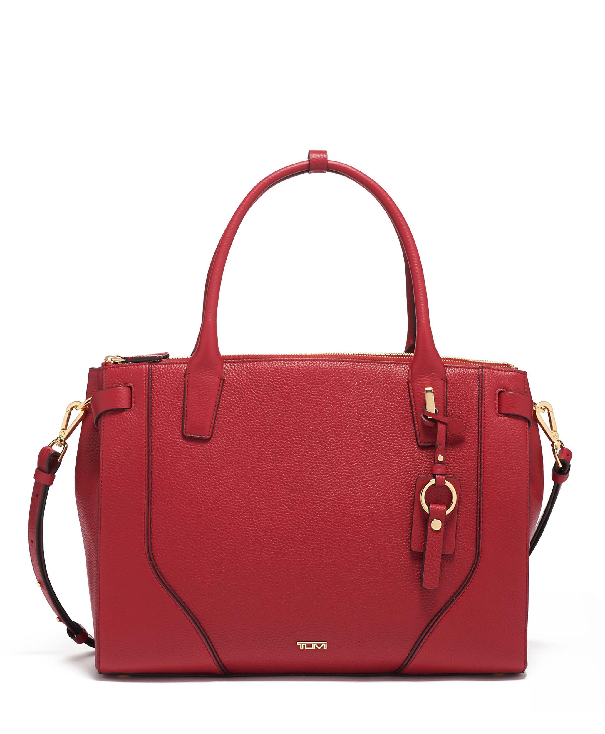 tumi stanton kiran leather tote
