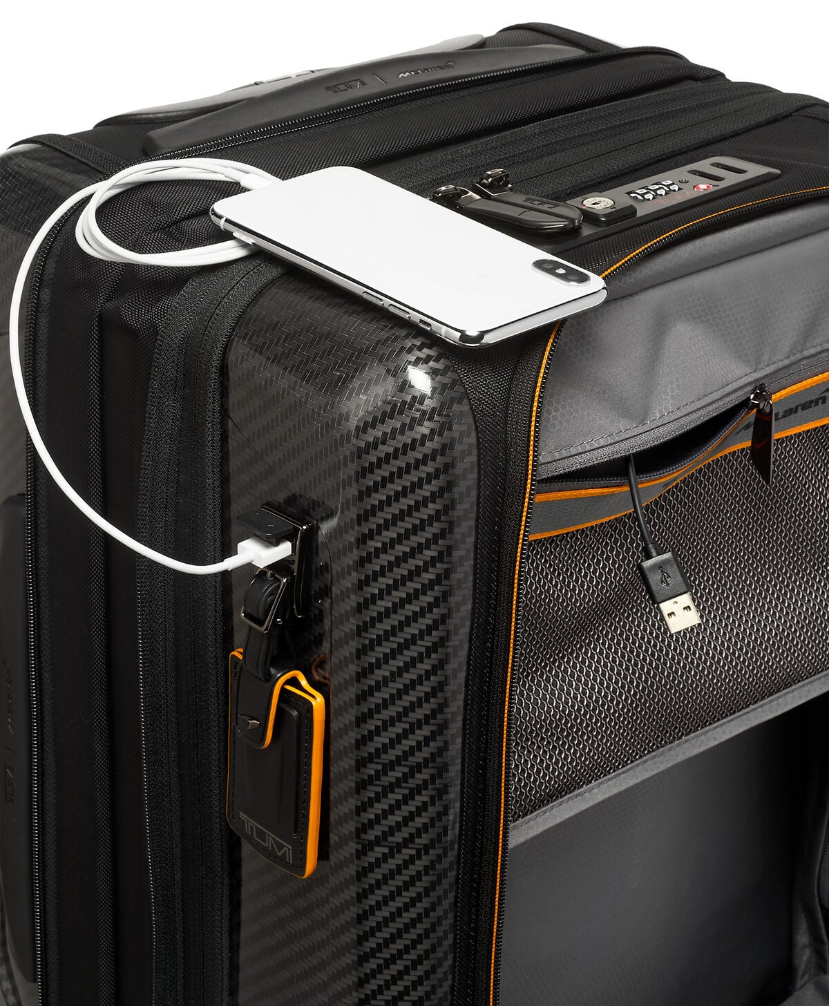TUMI McLaren Valise Cabine Extensible Aero - double acc&egrave;s