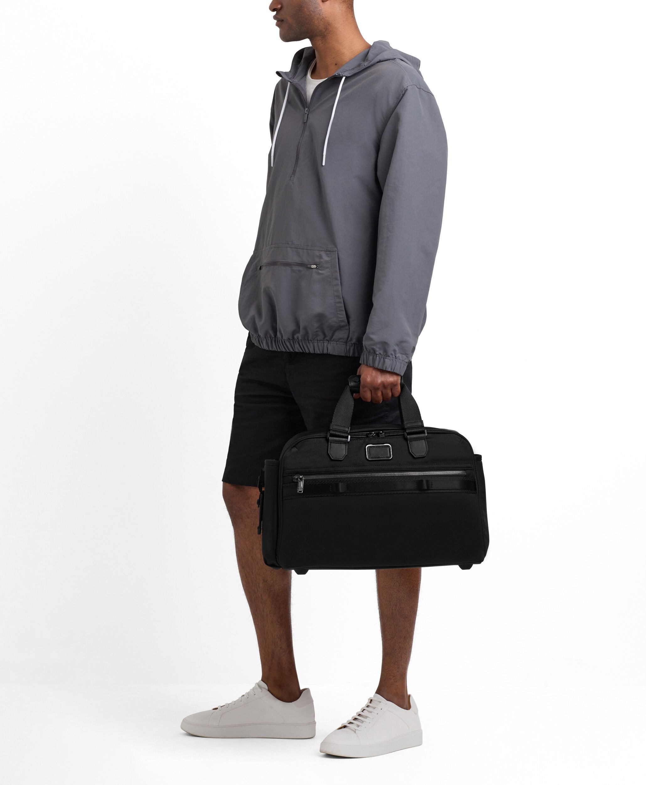 Alpha Bravo Fleet Day Duffel Black | TUMI Belgium