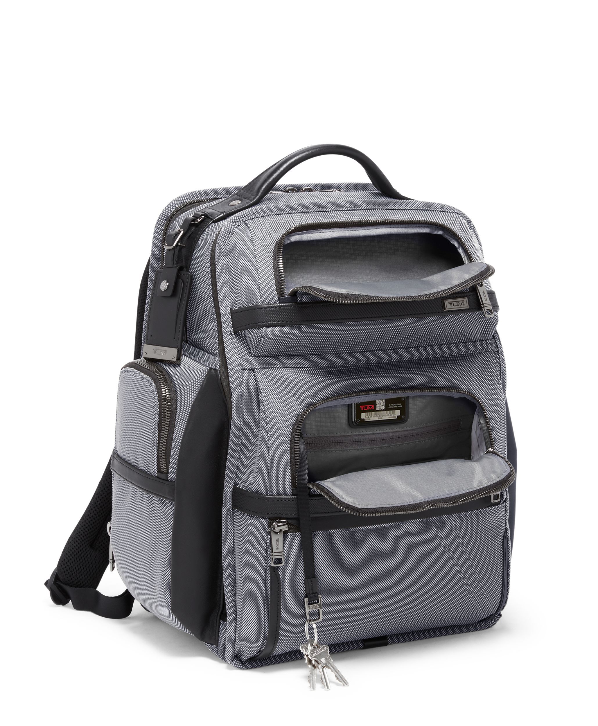 Alpha X TUMI Brief Pack® Grey | TUMI Belgium