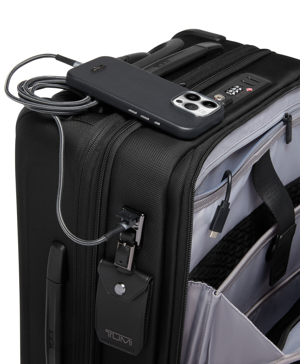 ALPHA Valise Cabine Extensible Business