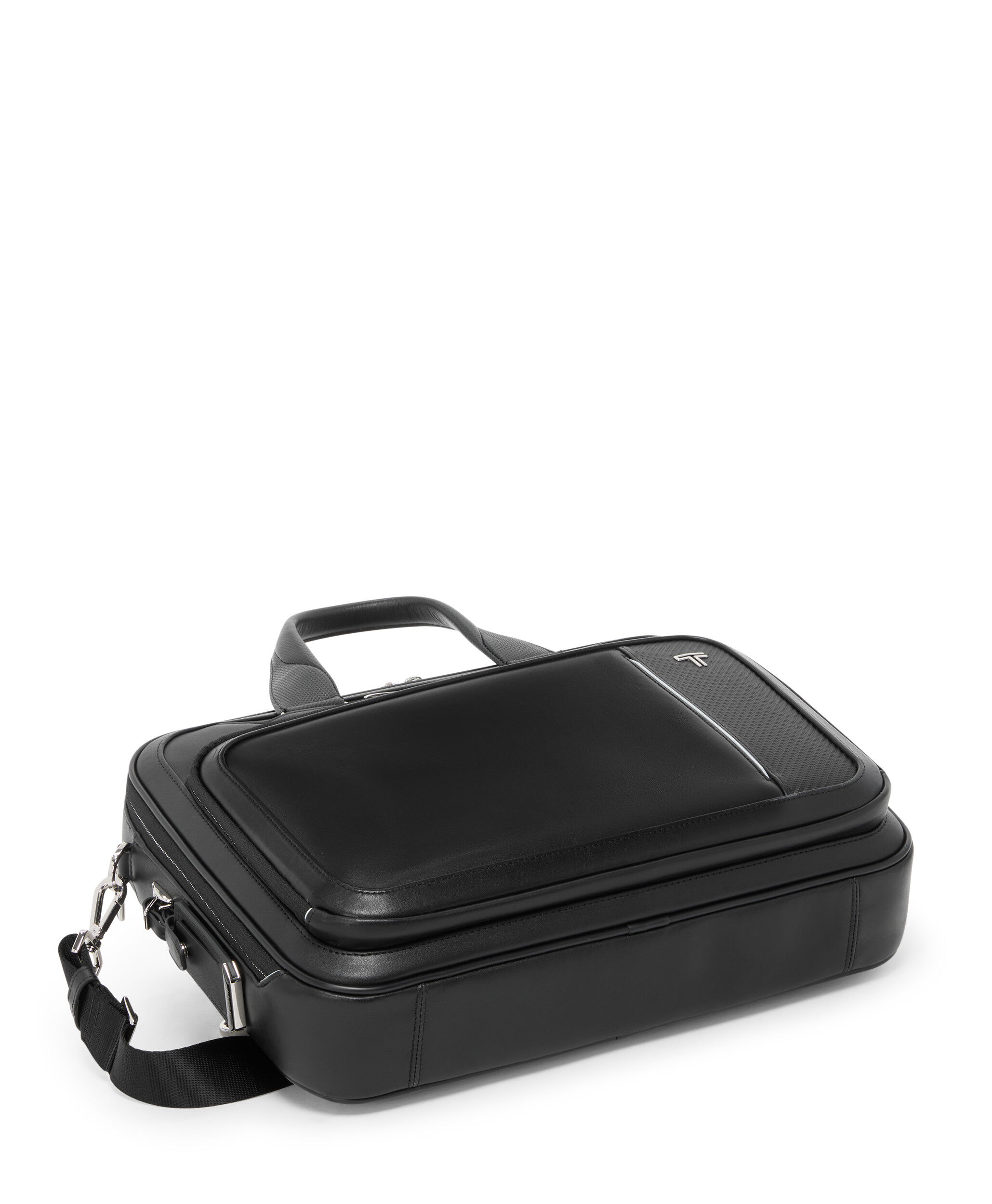 Arrivé Sadler Large Brief Black | TUMI Belgium