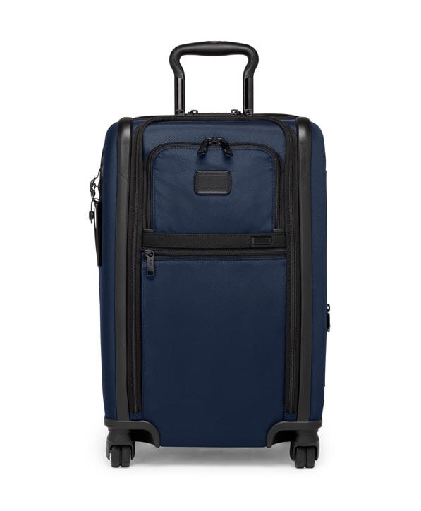 TUMI製 ブルーライン Alpha3 Alpha 3 International Dual Access Expandable Carry-On 56 cm Blue