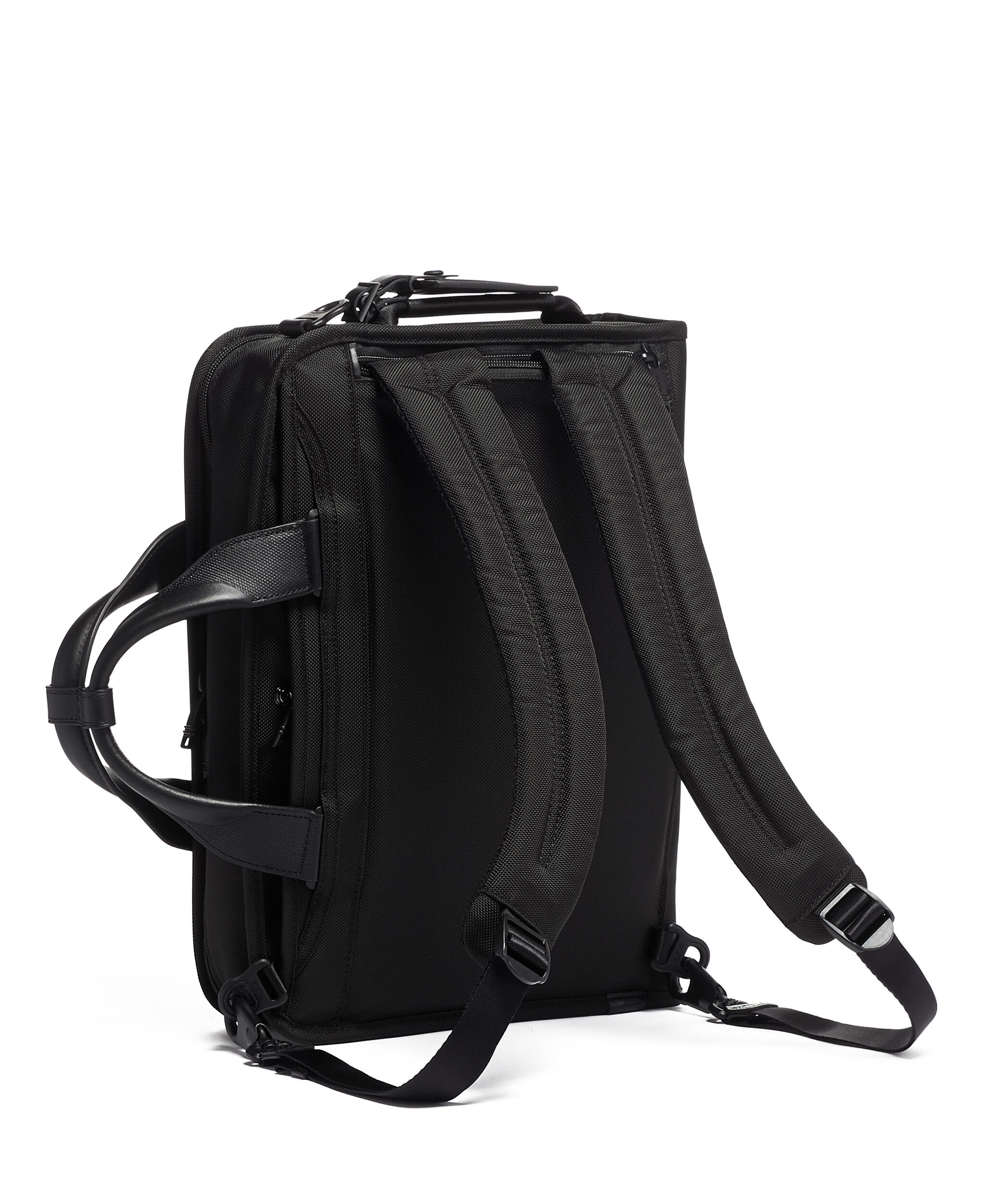 Alpha 3 Slim Three Way Briefcase Black | TUMI Belgium