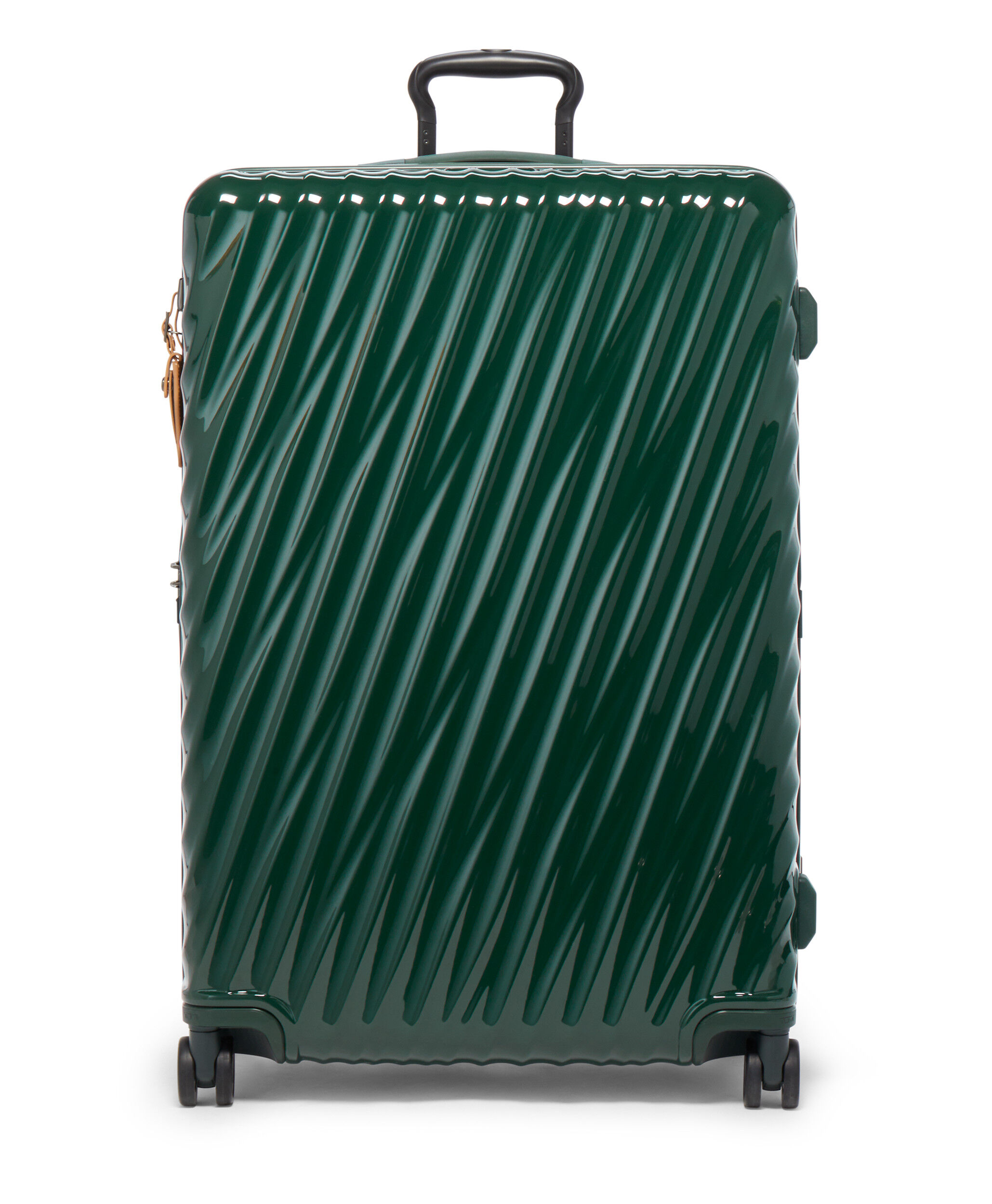 19 Degree Extended Trip Expandable Checked Luggage 77,5 cm Green