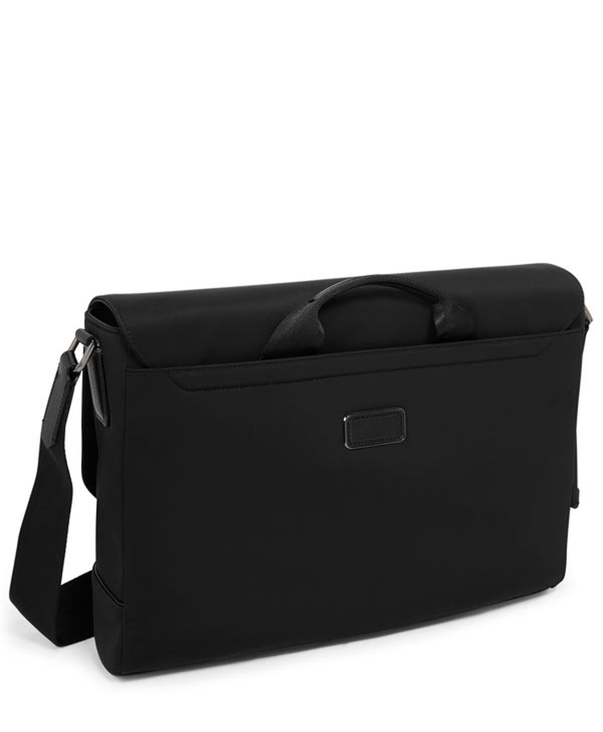 TUMI TUMI HARRISON Midland Messenger Black