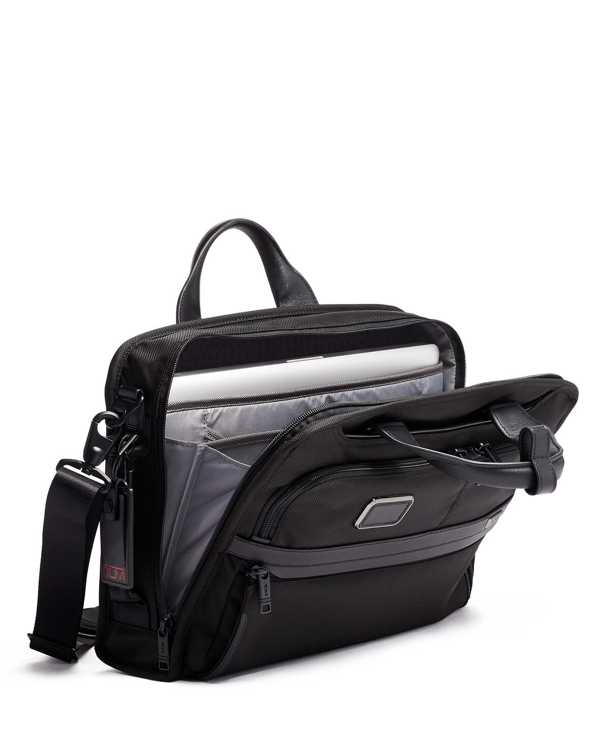 Tumi Mercedes Benz Messenger Alpha FXT Briefcase Bag Case Strap