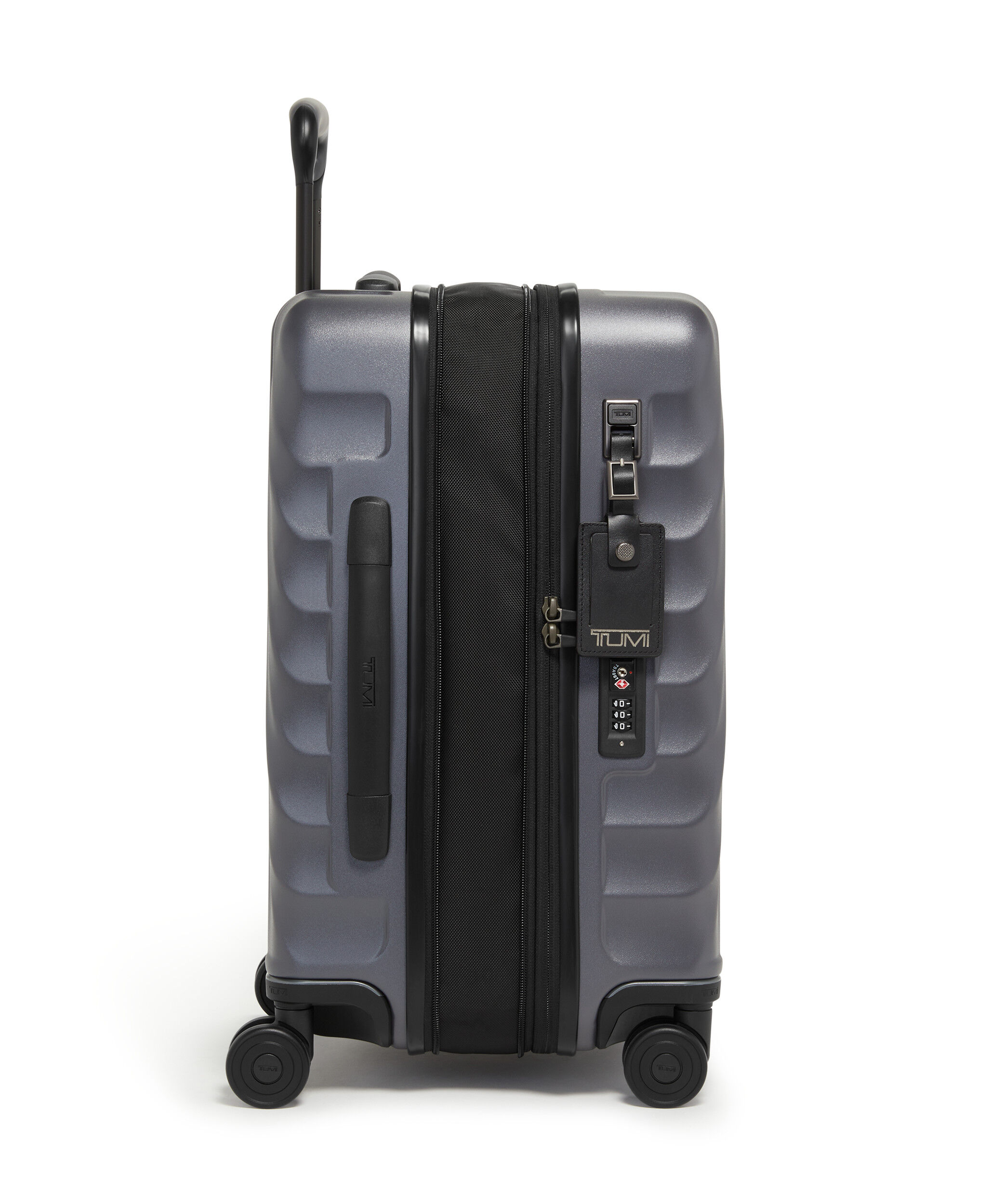 19 Degree International Expandable Carry-On 55 cm Grey | TUMI Belgium