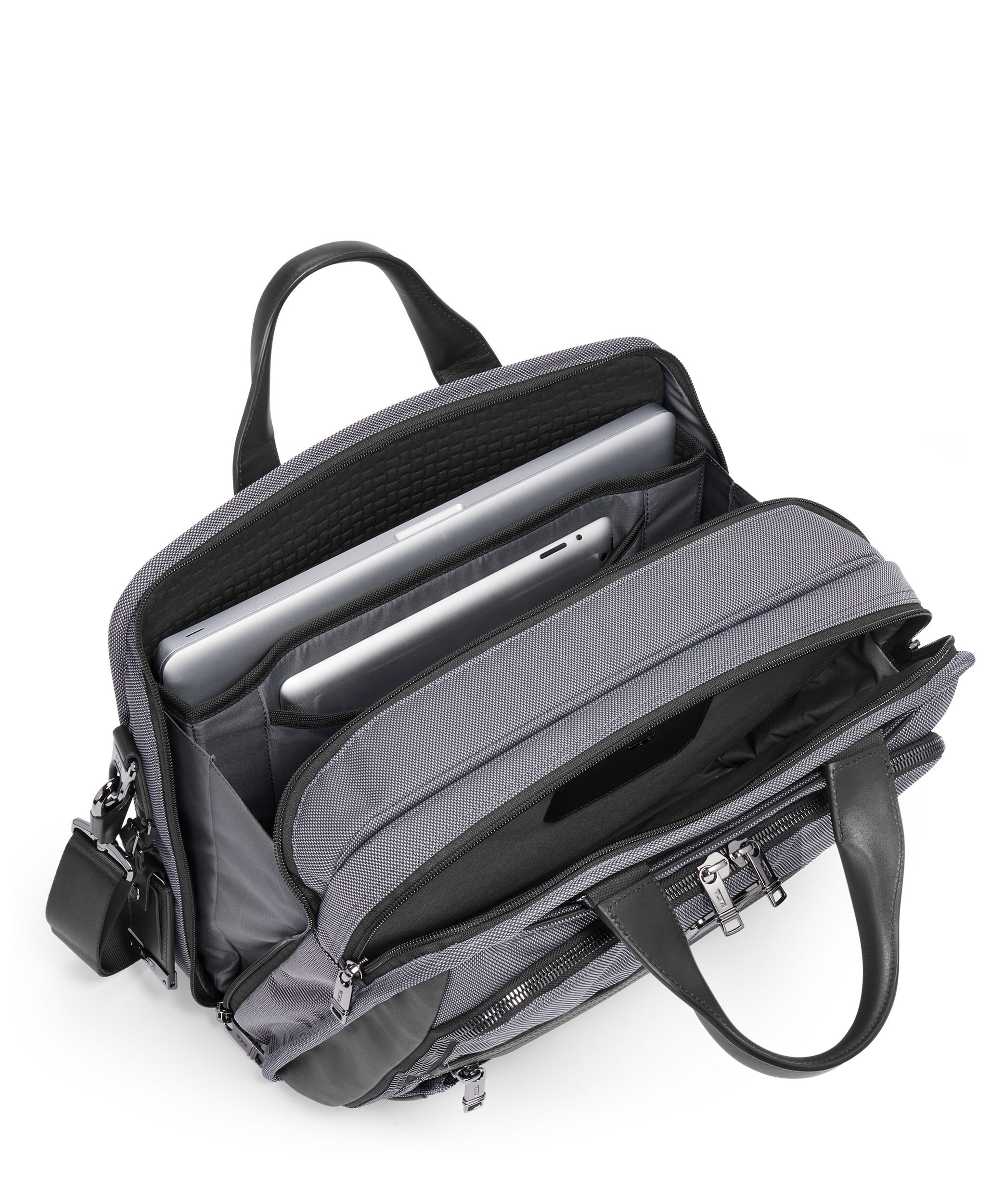 Tumi store alpha briefcase