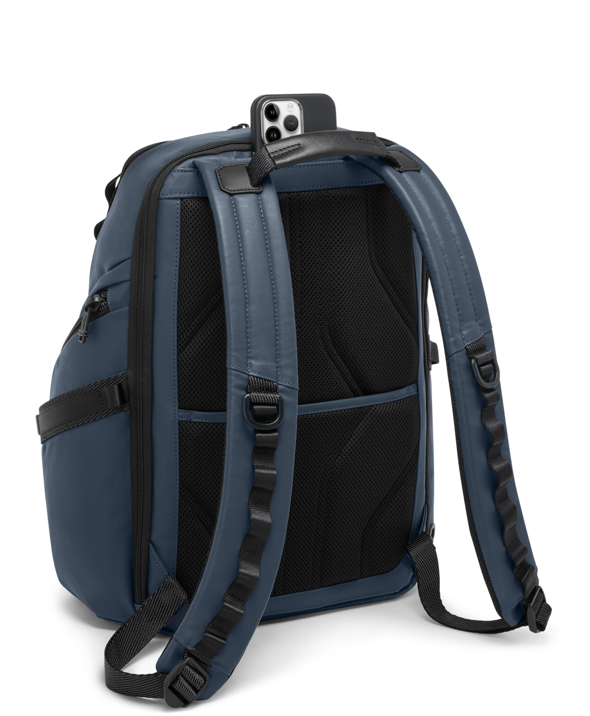 Alpha Bravo Search Backpack Blue | TUMI Belgium