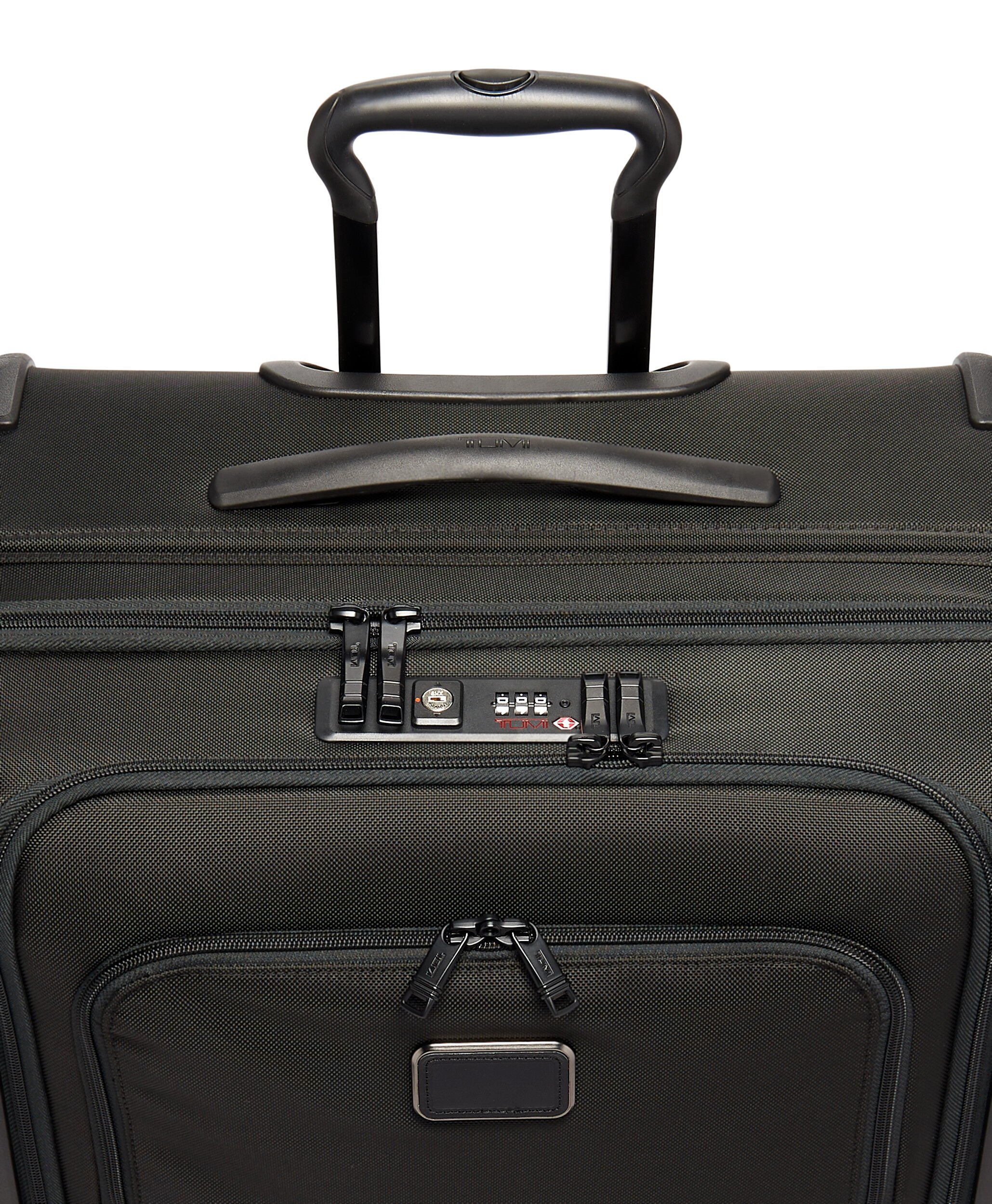 Alpha 3 Medium Trip Expandable Checked Luggage 73,5 cm Black