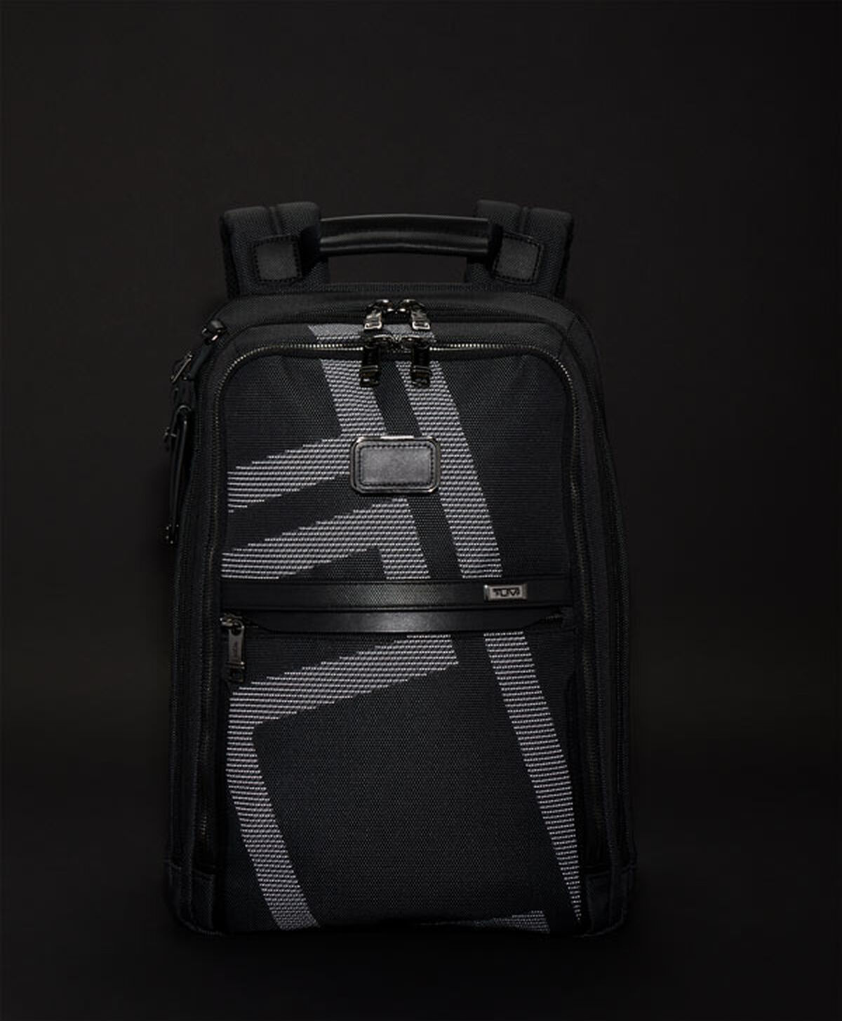 TUMI TUMI ALPHA Slim Backpack Reflective Tumi jacquard