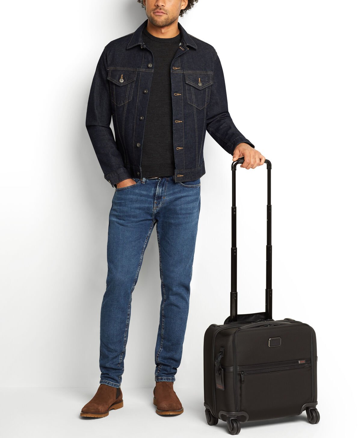 Alpha Valise Cabine Compact - Poche Frontale
