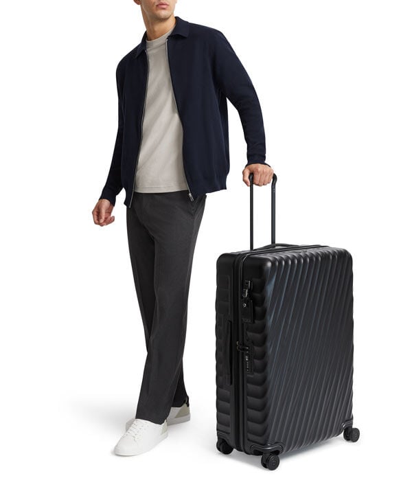19 Degree Extended Trip Expandable Checked Luggage 79 cm