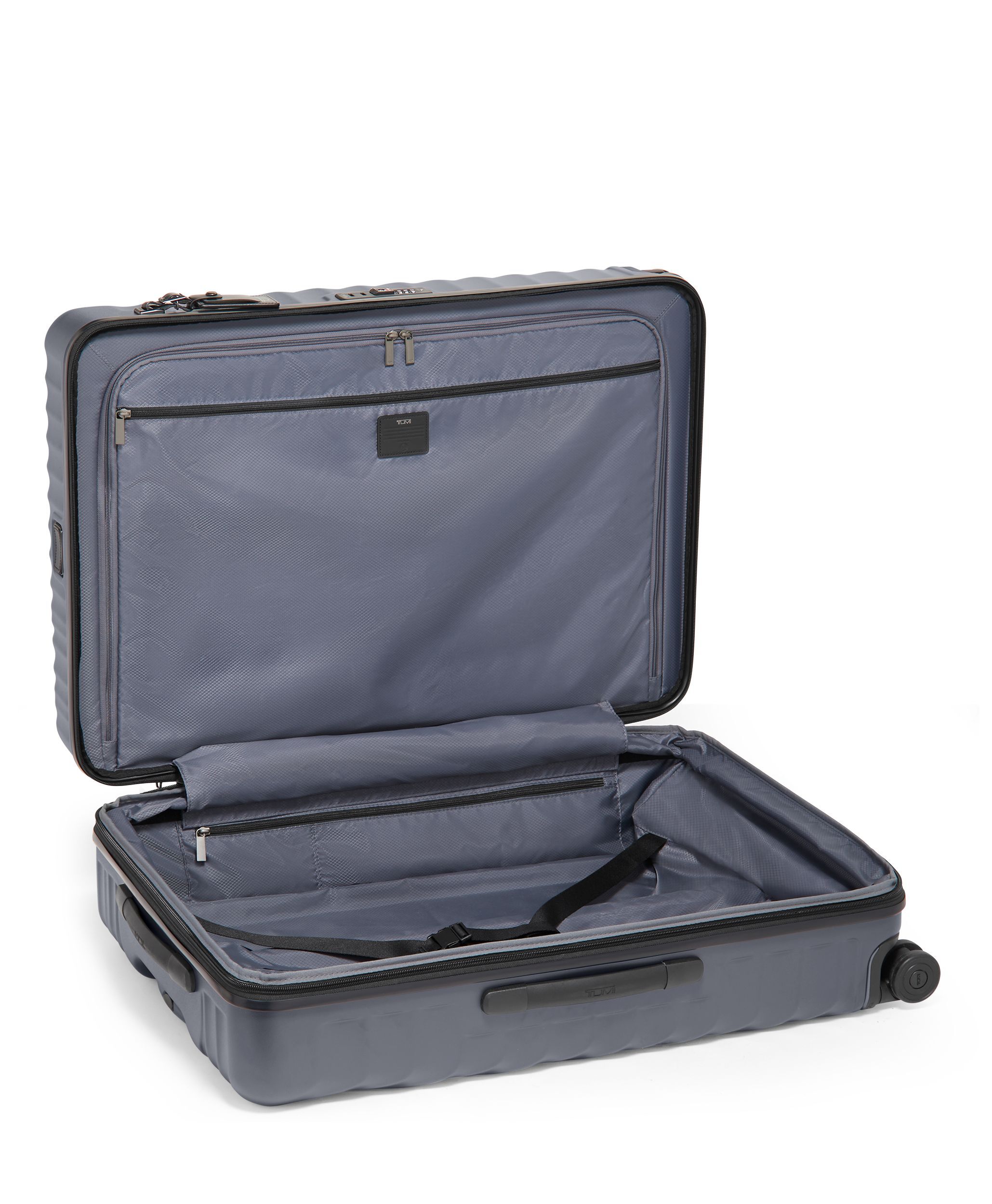 19 Degree Extended Trip Expandable Checked Luggage 79 cm
