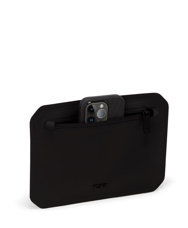 Travel Accessory Welded Flat Pouch Black | TUMI Belgium