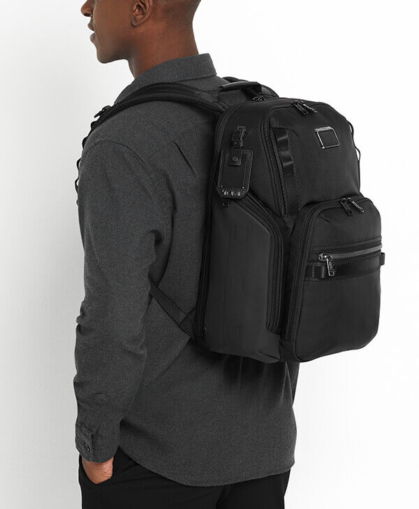 Alpha Bravo Search Backpack Black | TUMI Belgium