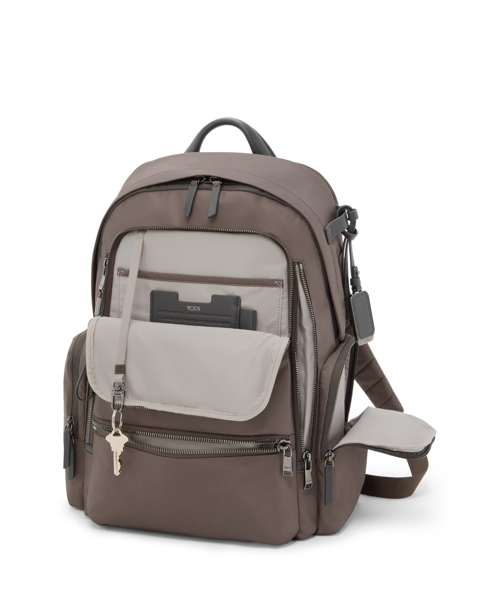 Voyageur Celina Backpack Brown | TUMI Belgium