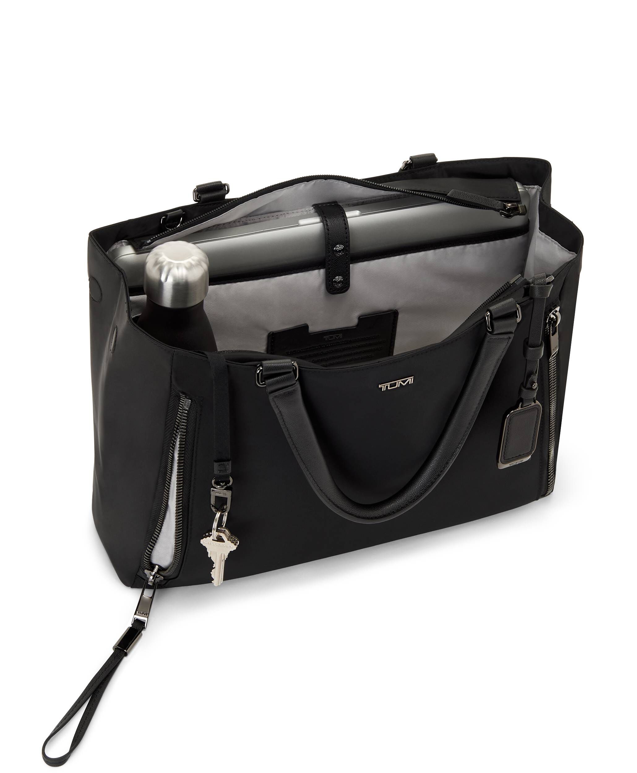 Tumi voyageur on sale black
