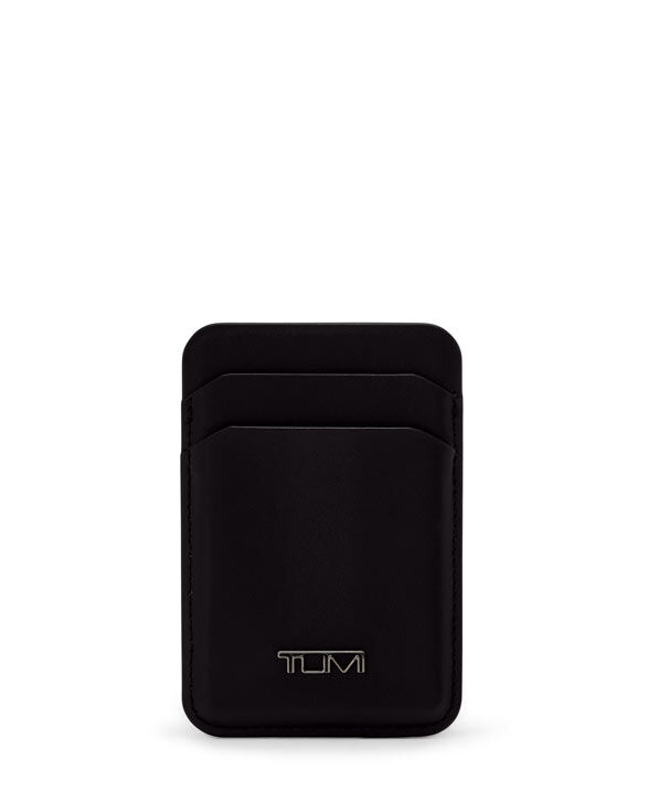 Mobile Accessory MagSafe Wallet iPhone 16 Pro Case Black | TUMI