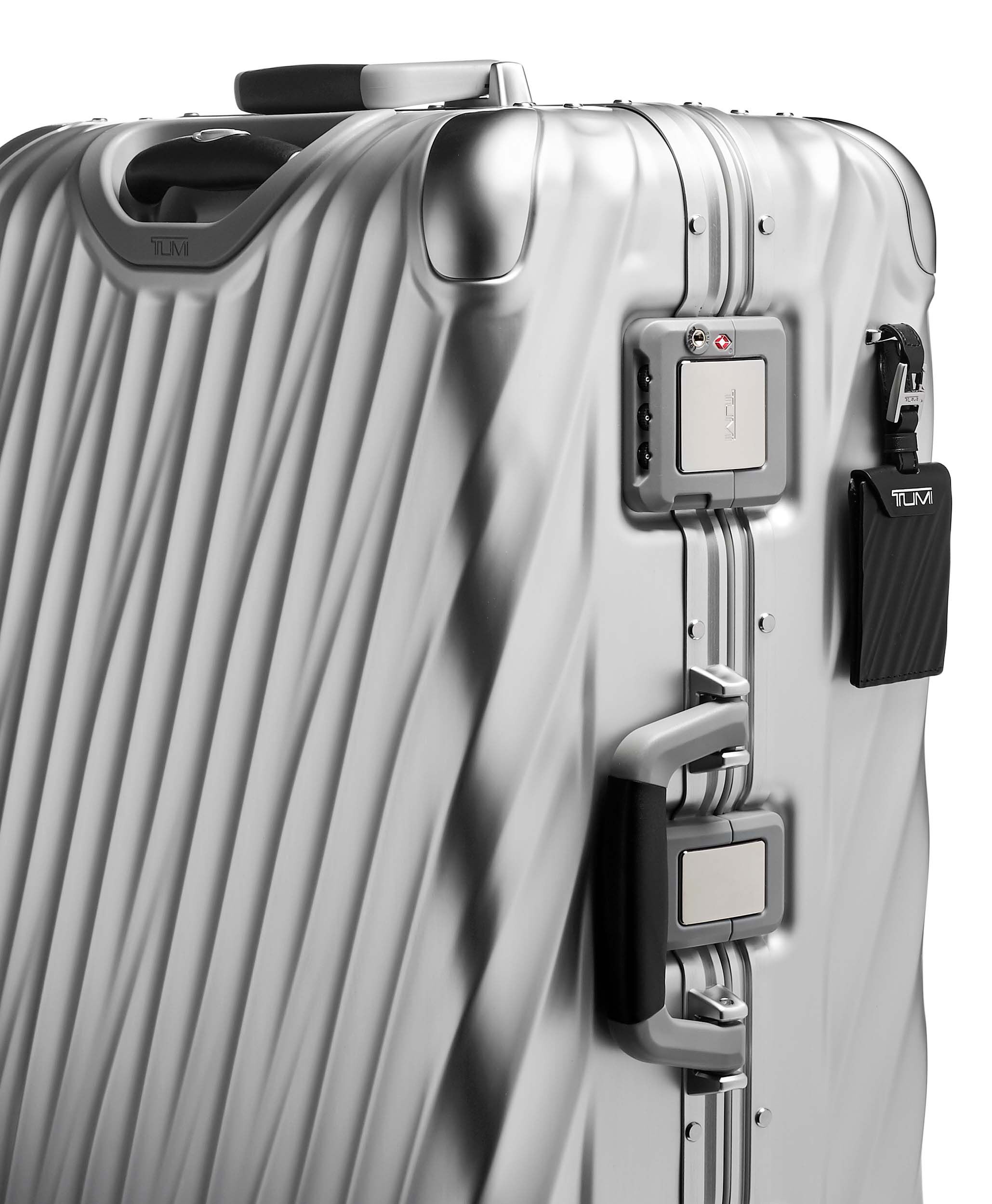 Tumi Silver 19 Degree Aluminium Short Trip Packing Case