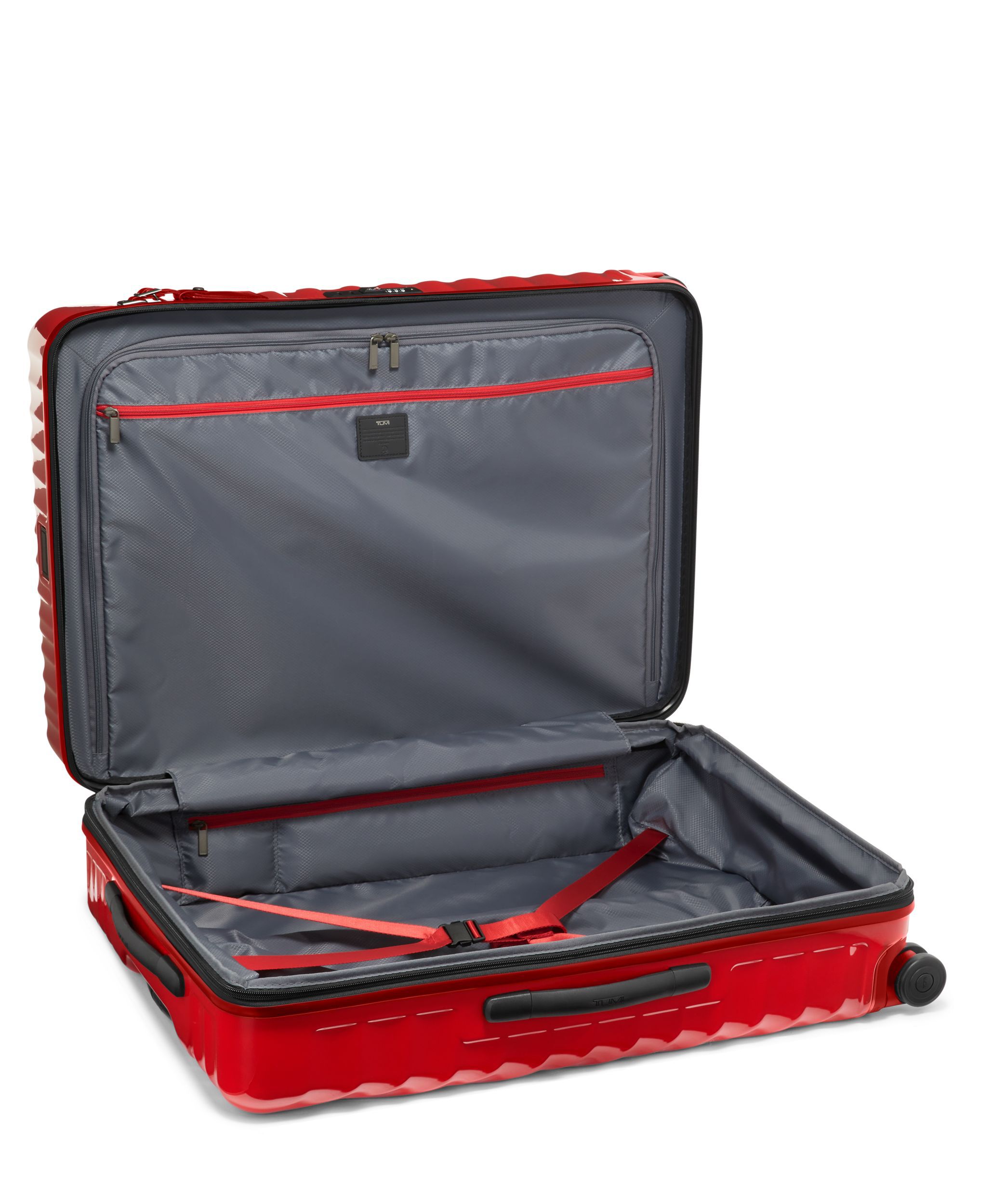 Tumi checked luggage discount