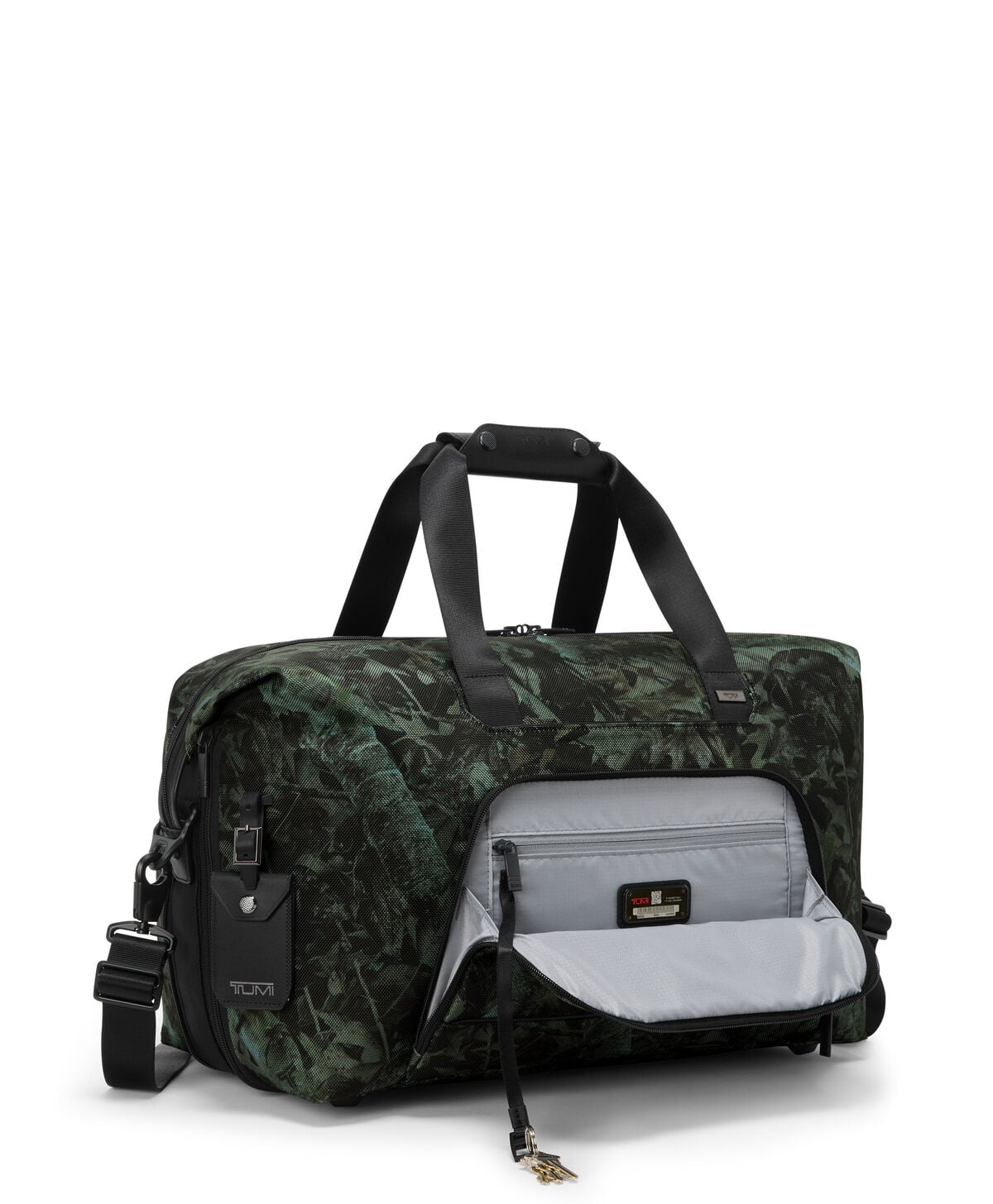 ALPHA Duffel Met Dubbele Uitbreiding