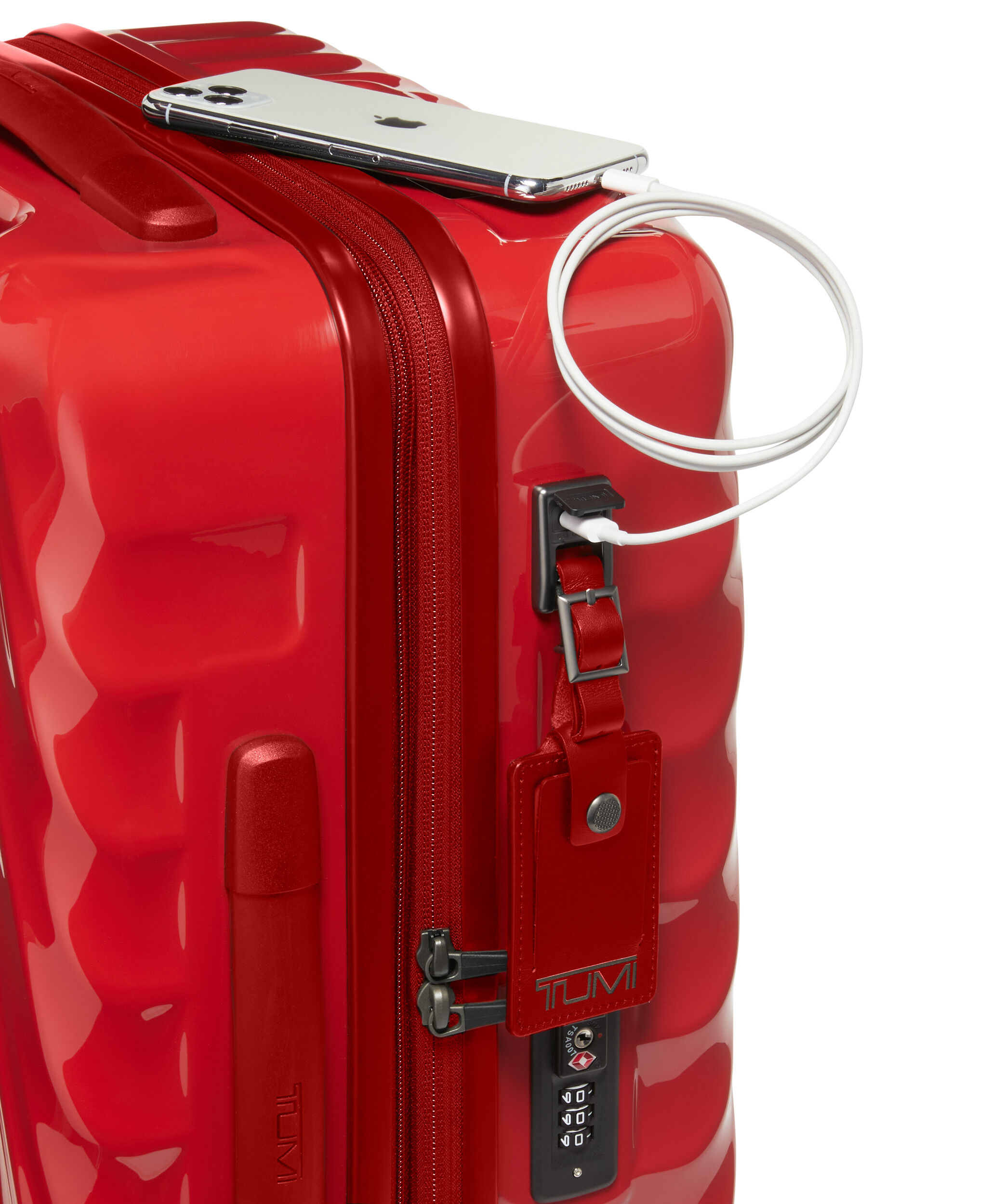 19 Degree International Expandable Carry-On 55 cm Red | TUMI Belgium