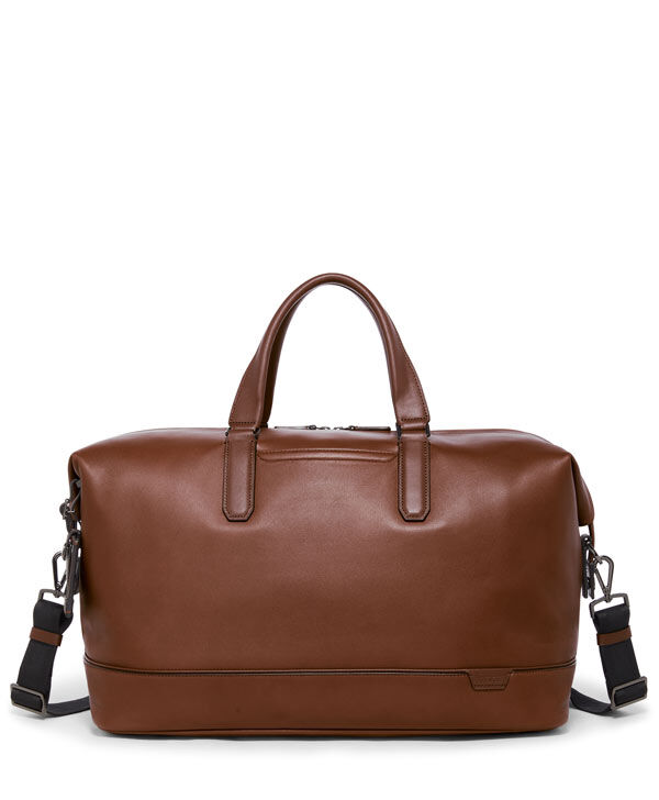 Harrison Nelson Duffel Brown | TUMI Belgium