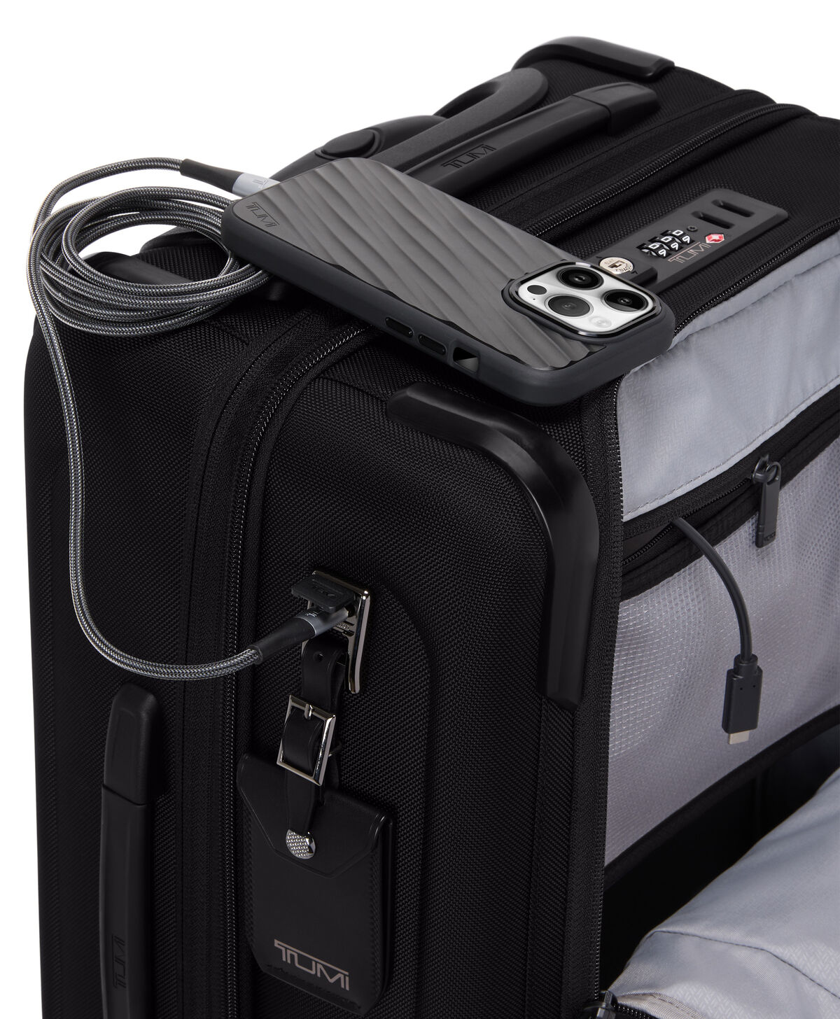 TUMI Valise cabine Extensible Dual Access 55 cm