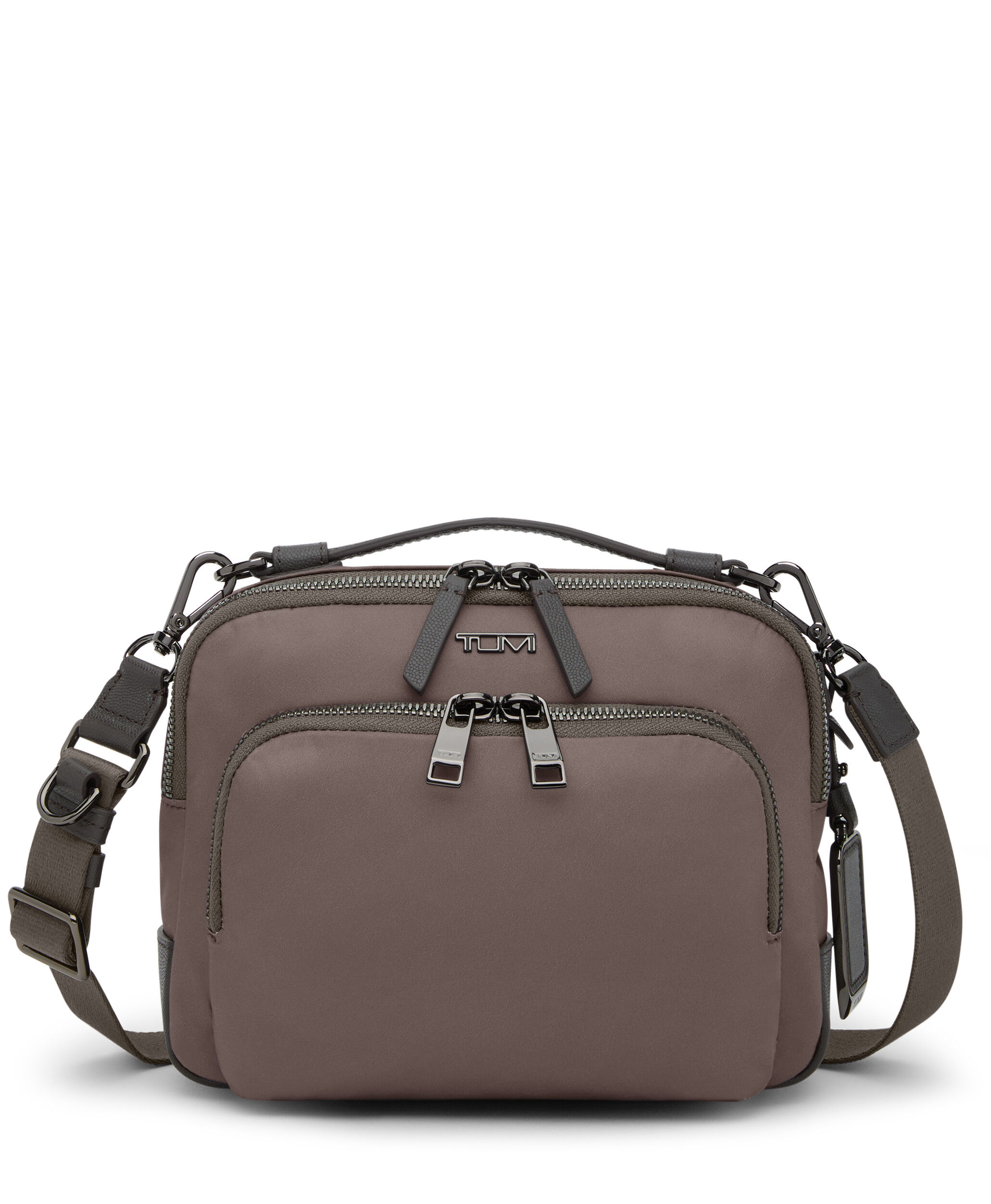 Voyageur Teghan Crossbody Brown | TUMI Belgium