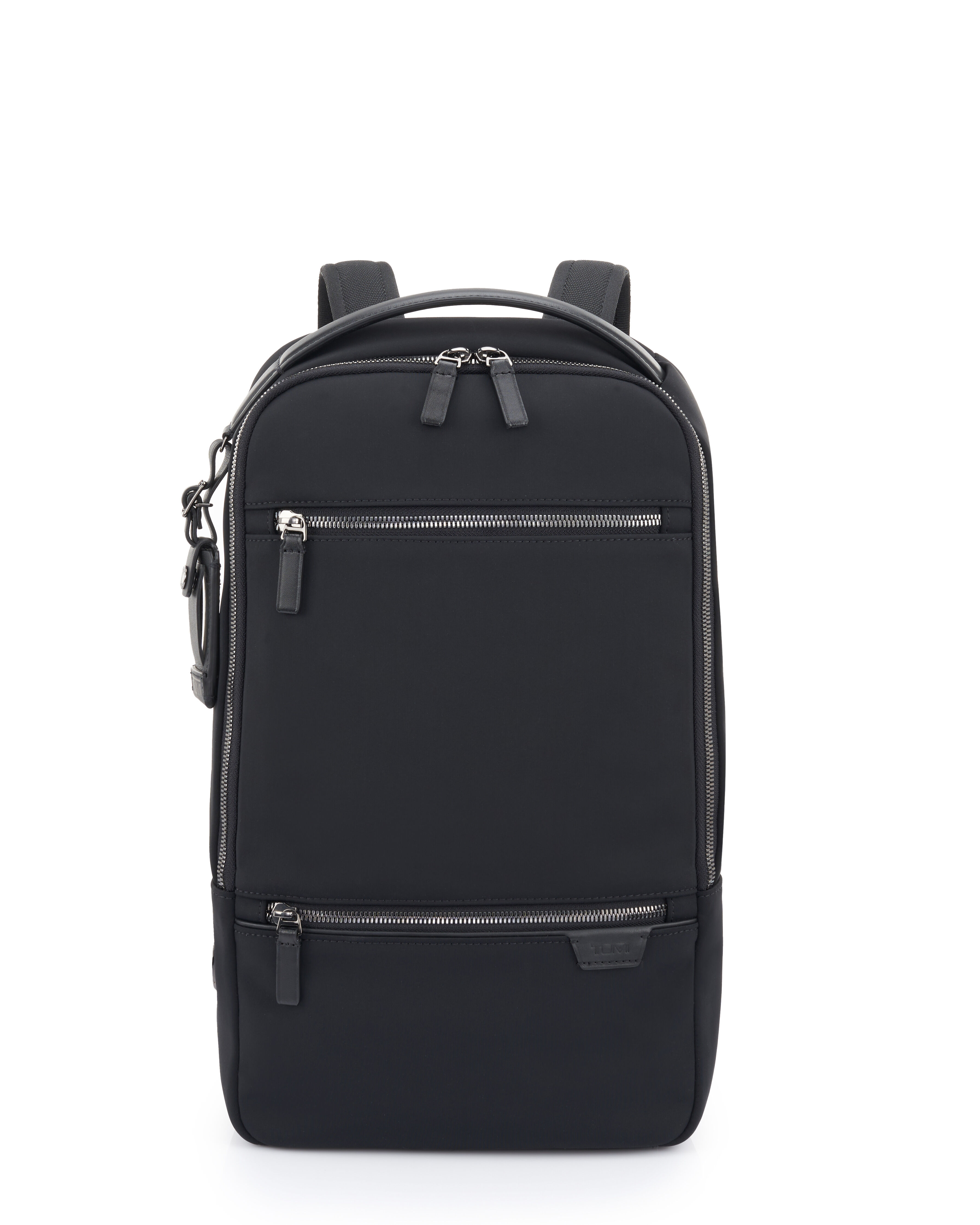 Harrison Crawford Slim Backpack Black | TUMI Belgium