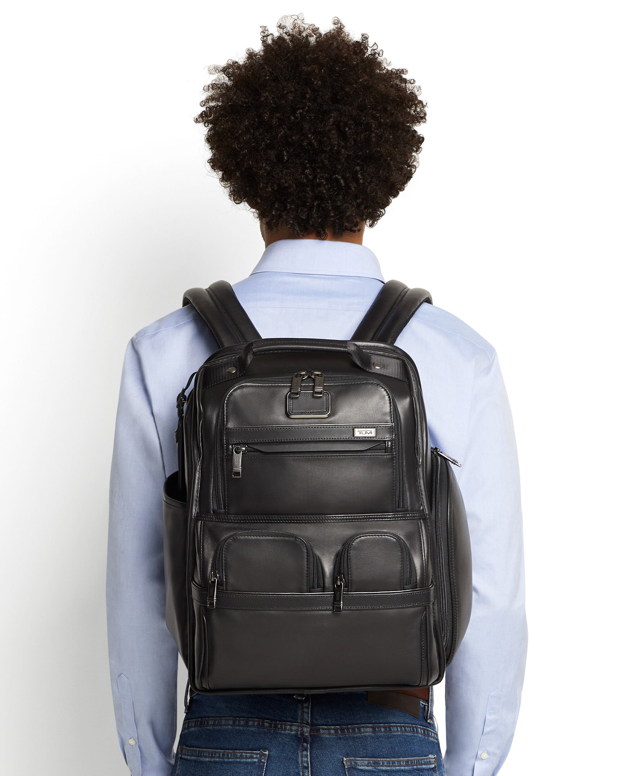 Alpha Compact Laptop Brief Pack Black | TUMI Belgium