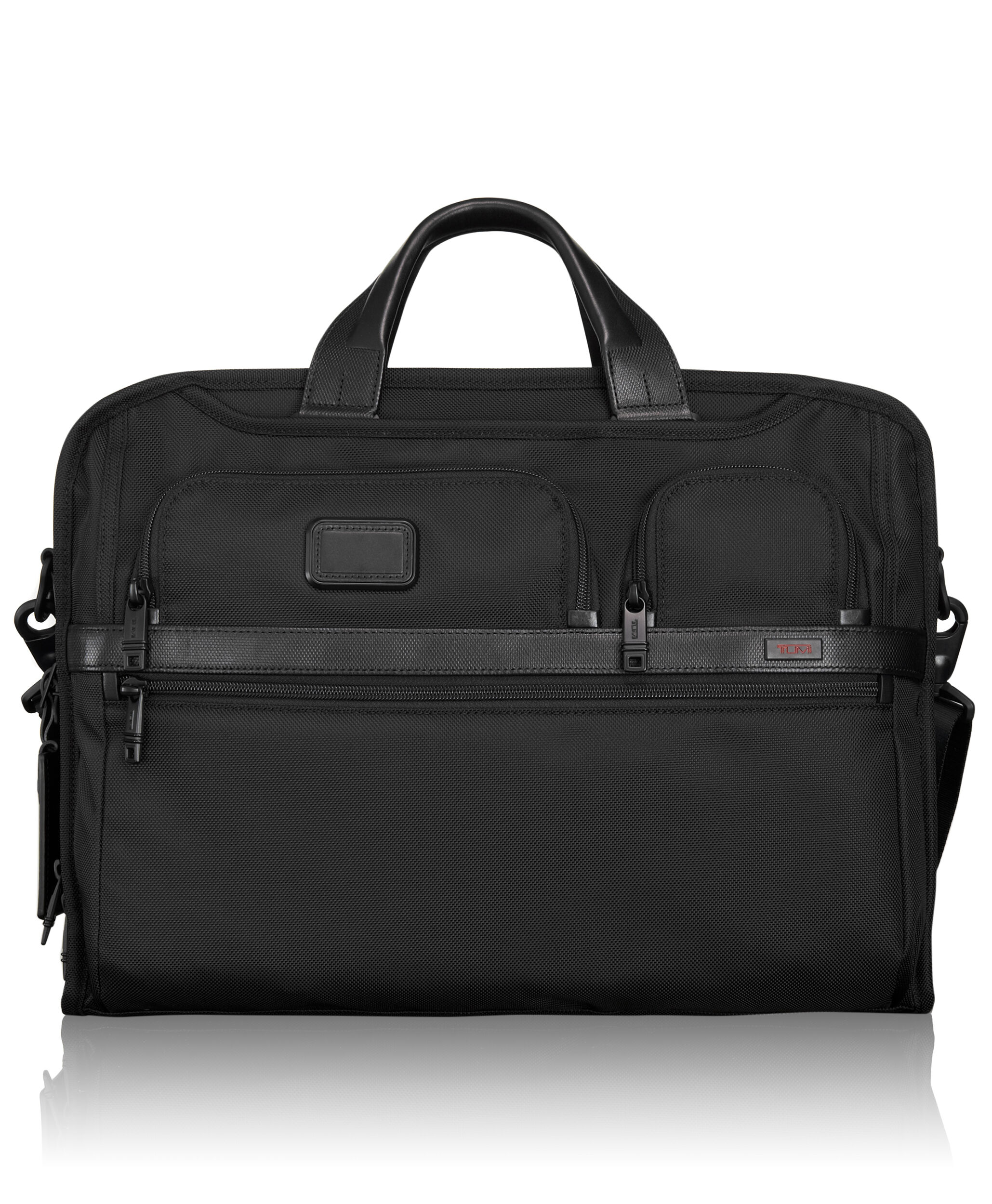 tumi alpha 2 laptop briefcase