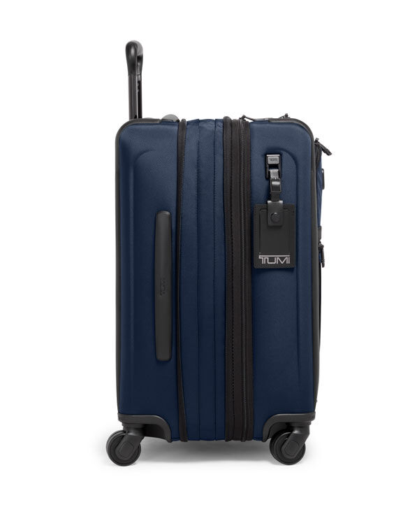 Alpha 3 International Dual Access Expandable Carry-On 56 cm Blue